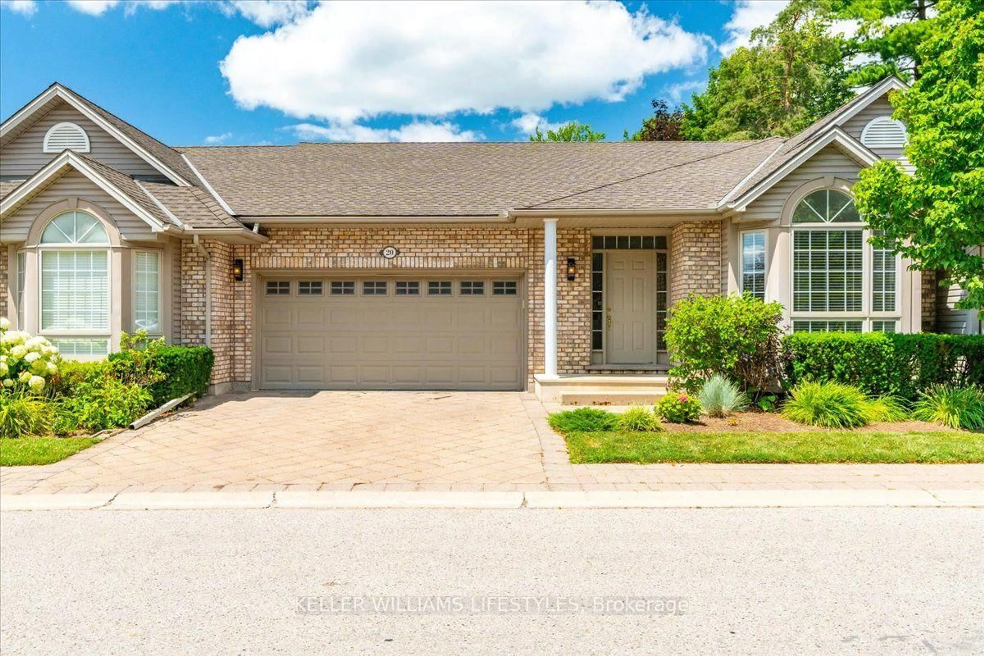 Home with brick exterior material, street for 1574 Richmond St #20, London North Ontario N6G 5H7