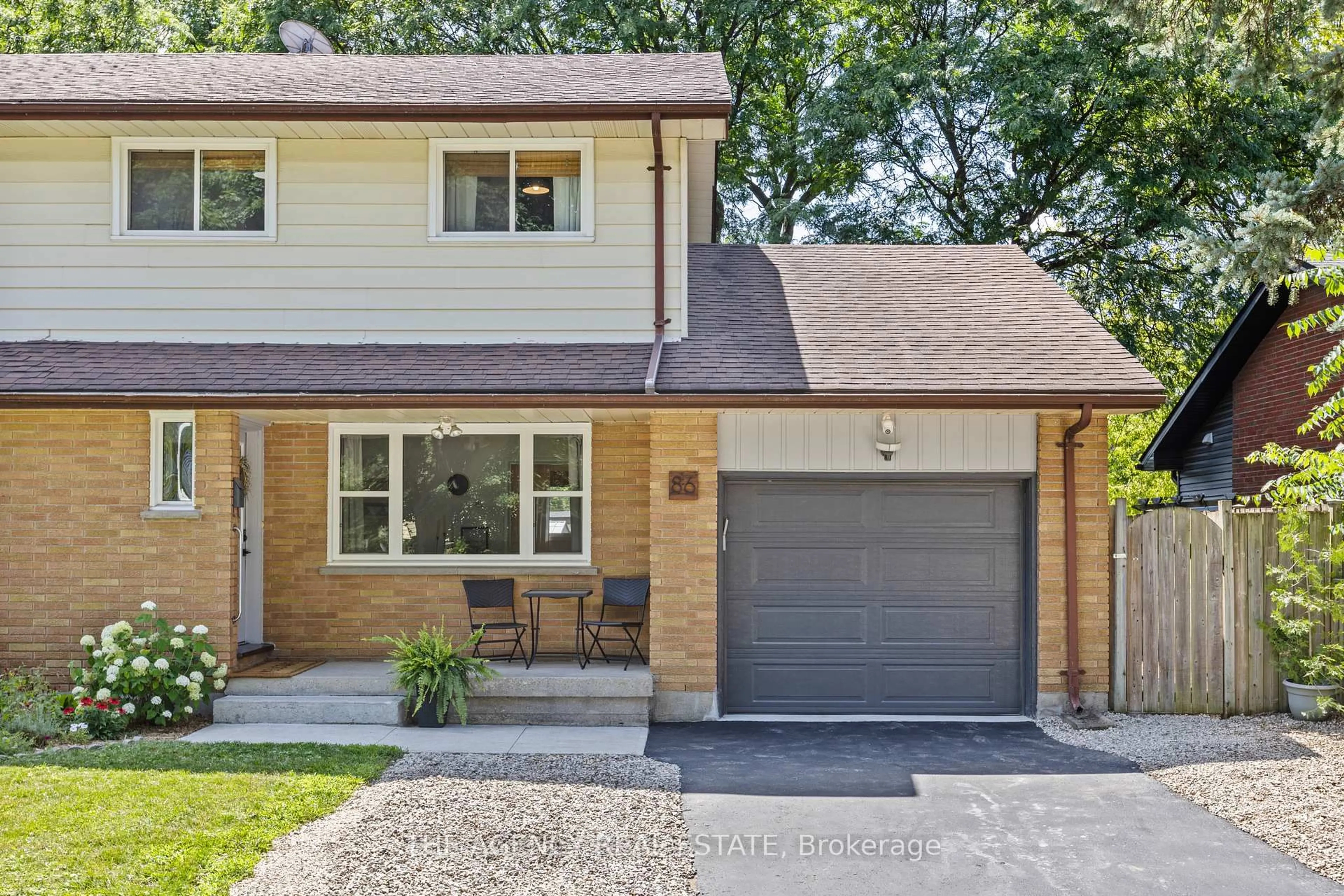 Home with brick exterior material, street for 86 Hawkesbury Ave, London East Ontario N5V 2K1
