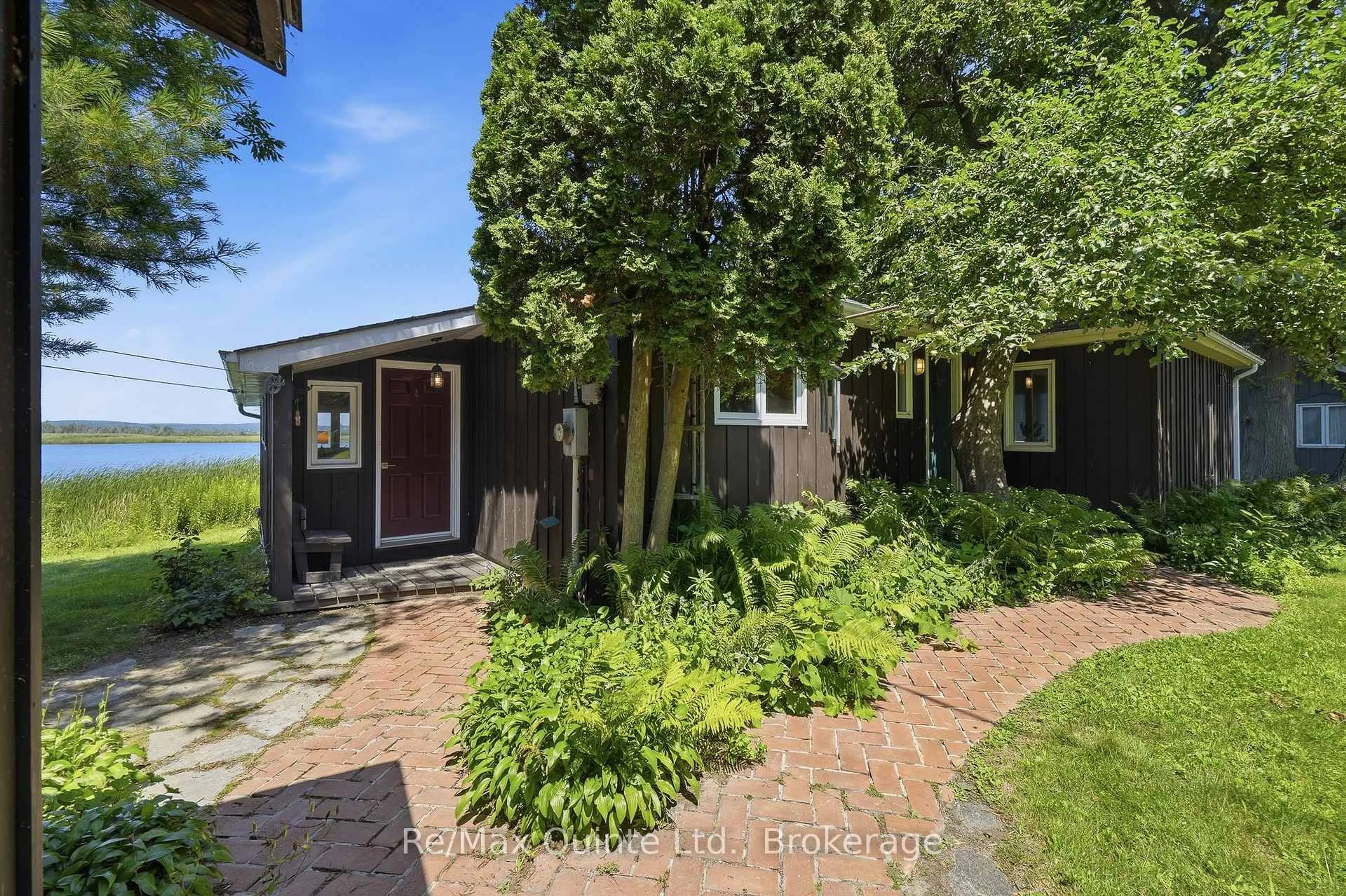 A pic from outside/outdoor area/front of a property/back of a property/a pic from drone, street for 14 Bayshore Rd, Brighton Ontario K0K 1H0