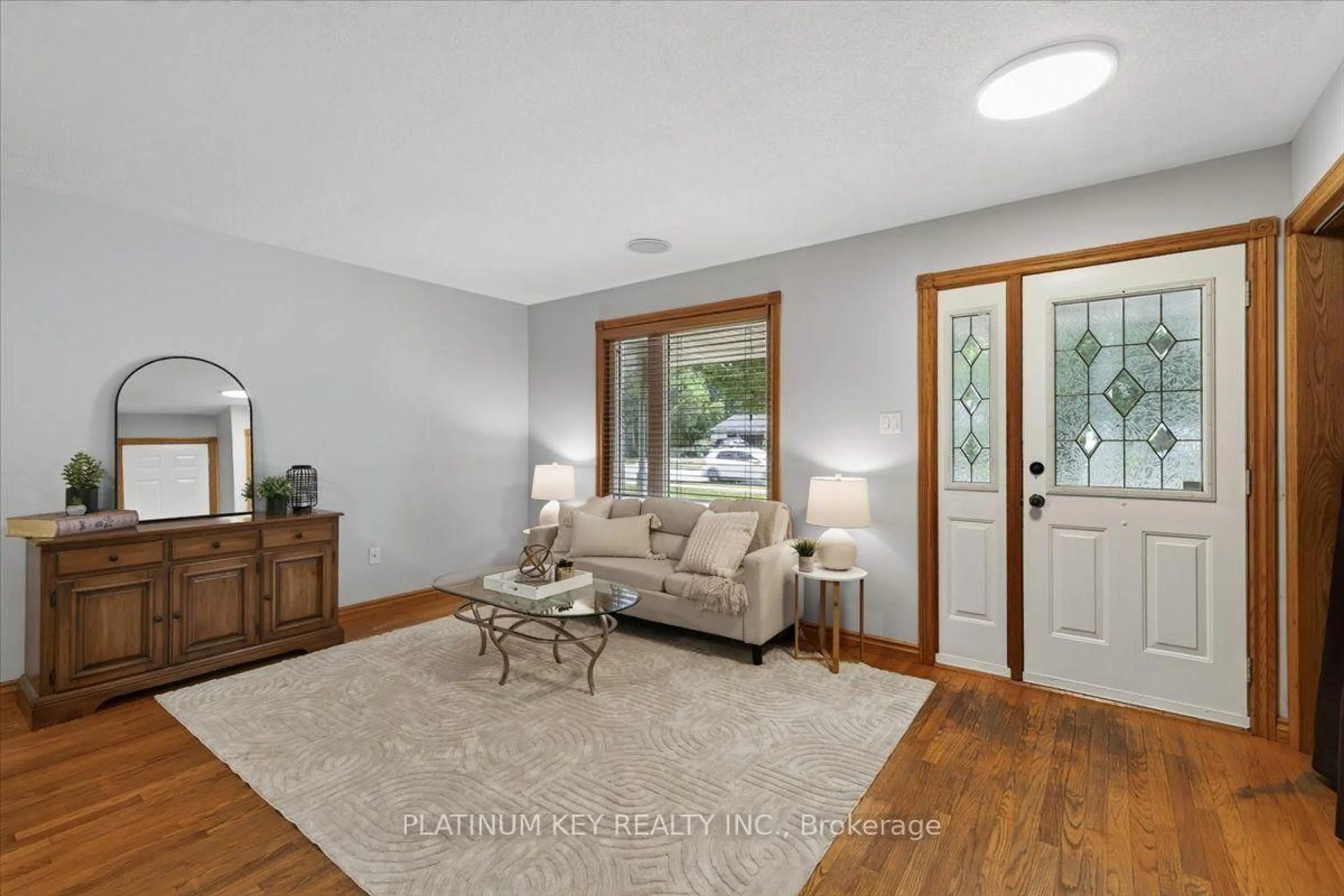 Living room with furniture, unknown for 146 Mill St, Southwest Middlesex Ontario N0L 1M0