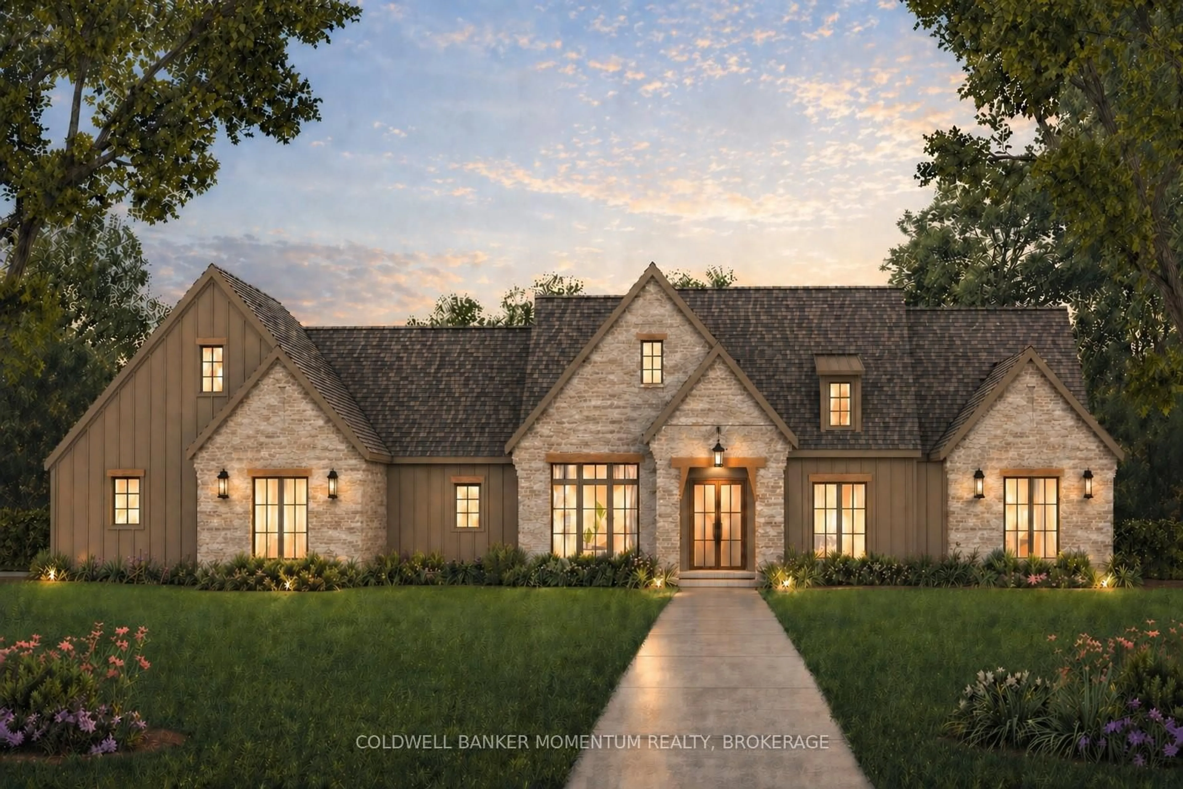 Home with brick exterior material, street for Pt Lot 7 Con 9 Tintern Rd, Lincoln Ontario L0R 2C0