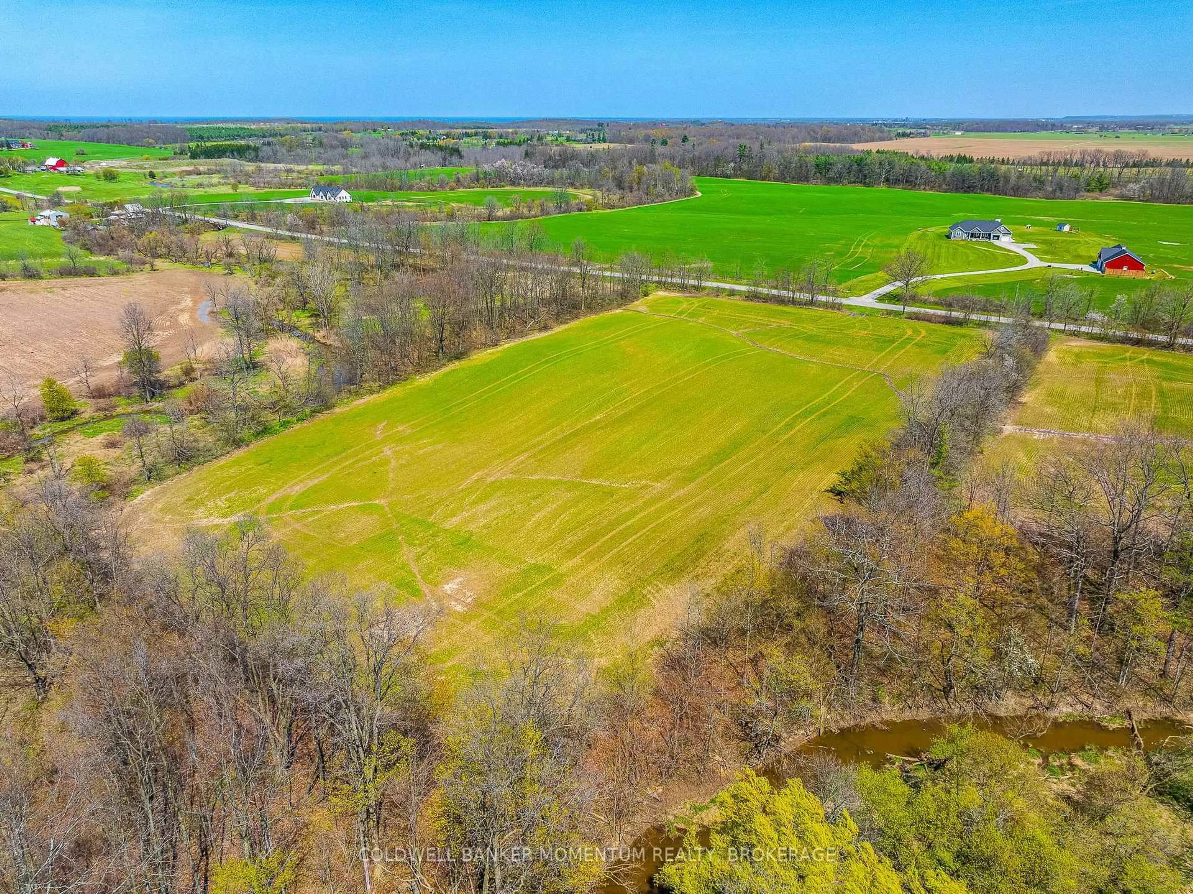 A pic from outside/outdoor area/front of a property/back of a property/a pic from drone, unknown for Pt Lot 7 Con 9 Tintern Rd, Lincoln Ontario L0R 2C0