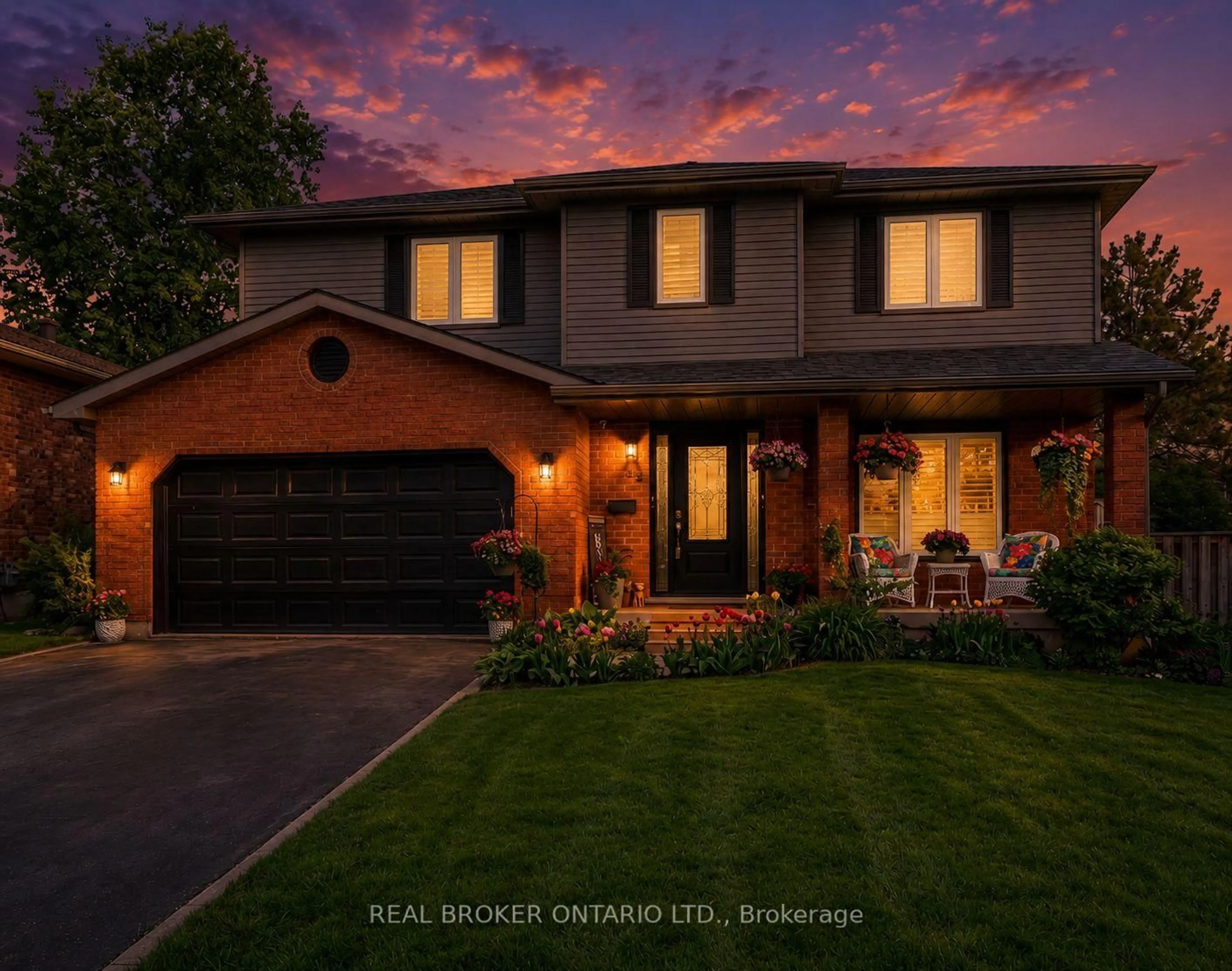 Home with brick exterior material, street for 52 Beckett Dr, Brantford Ontario N3T 6G2