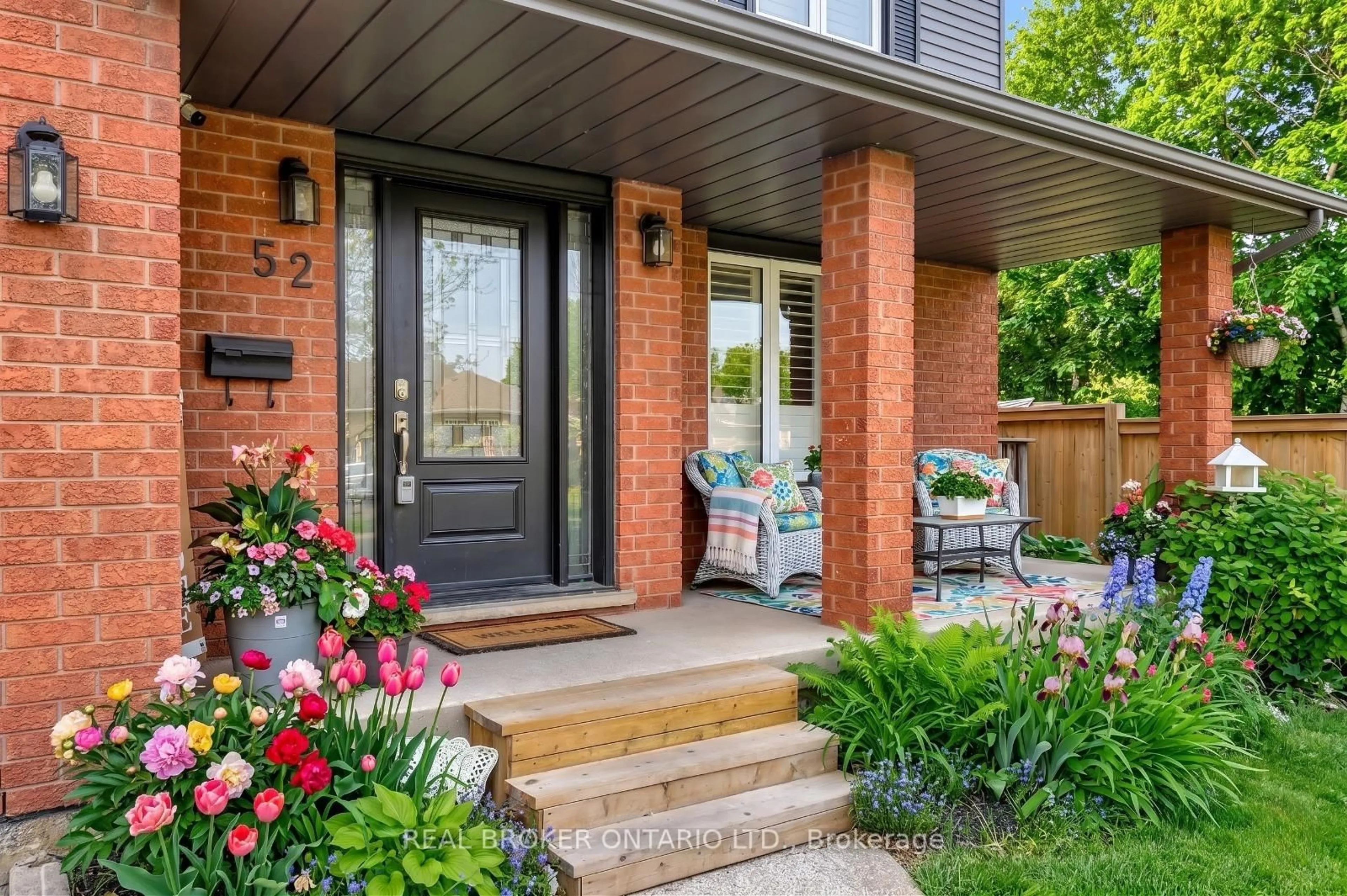Home with brick exterior material, street for 52 Beckett Dr, Brantford Ontario N3T 6G2