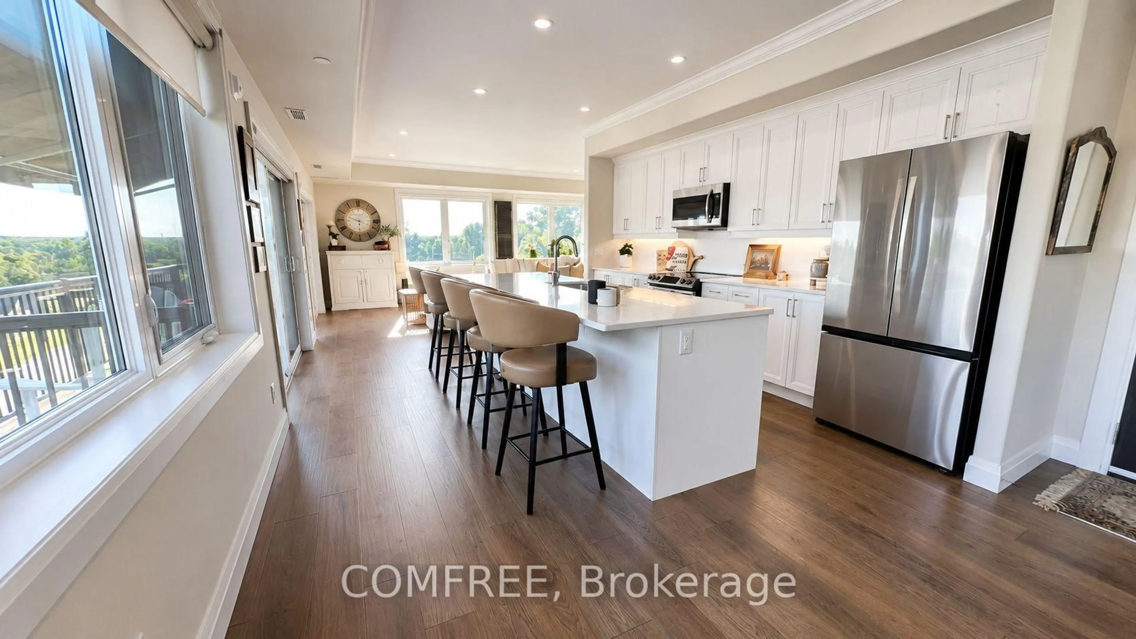 Open concept kitchen, unknown for 19 Hampton Lane #301, Selwyn Ontario K0L 2H0