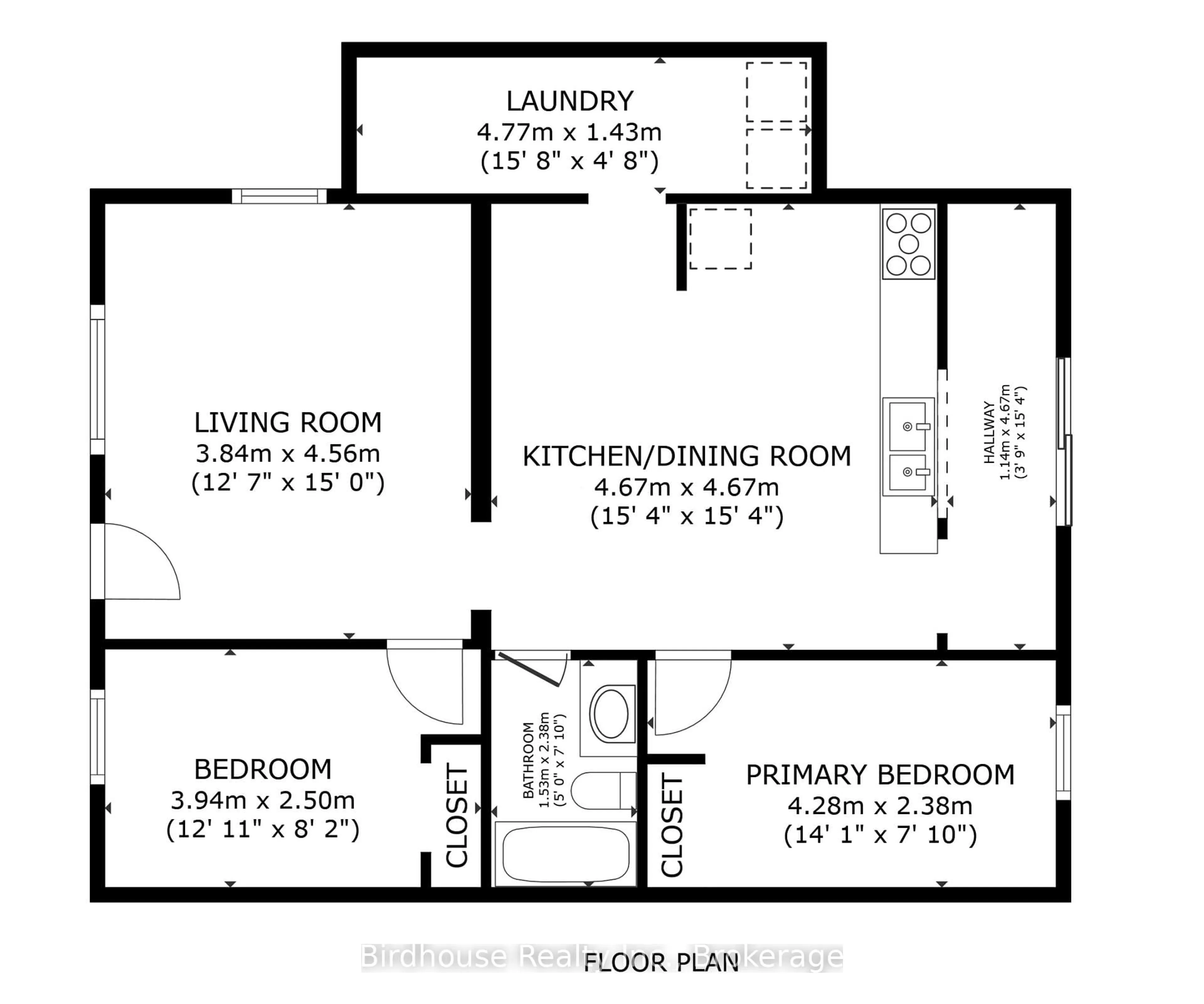 Floor plan for 195 William St, Kawartha Lakes Ontario K9V 4B8
