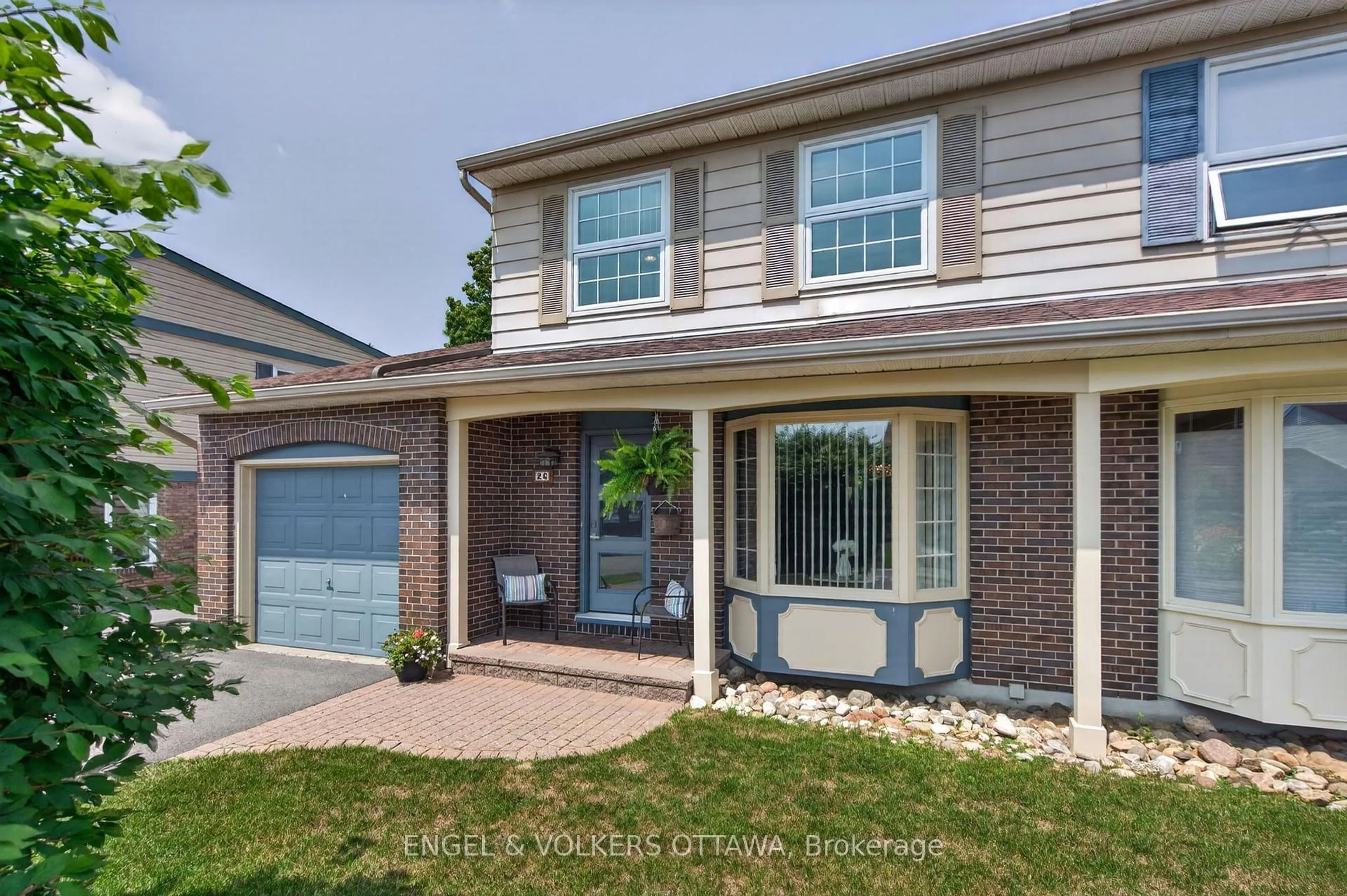 Home with brick exterior material, street for 26 Winlock Cres, Ottawa Ontario K2G 3X4