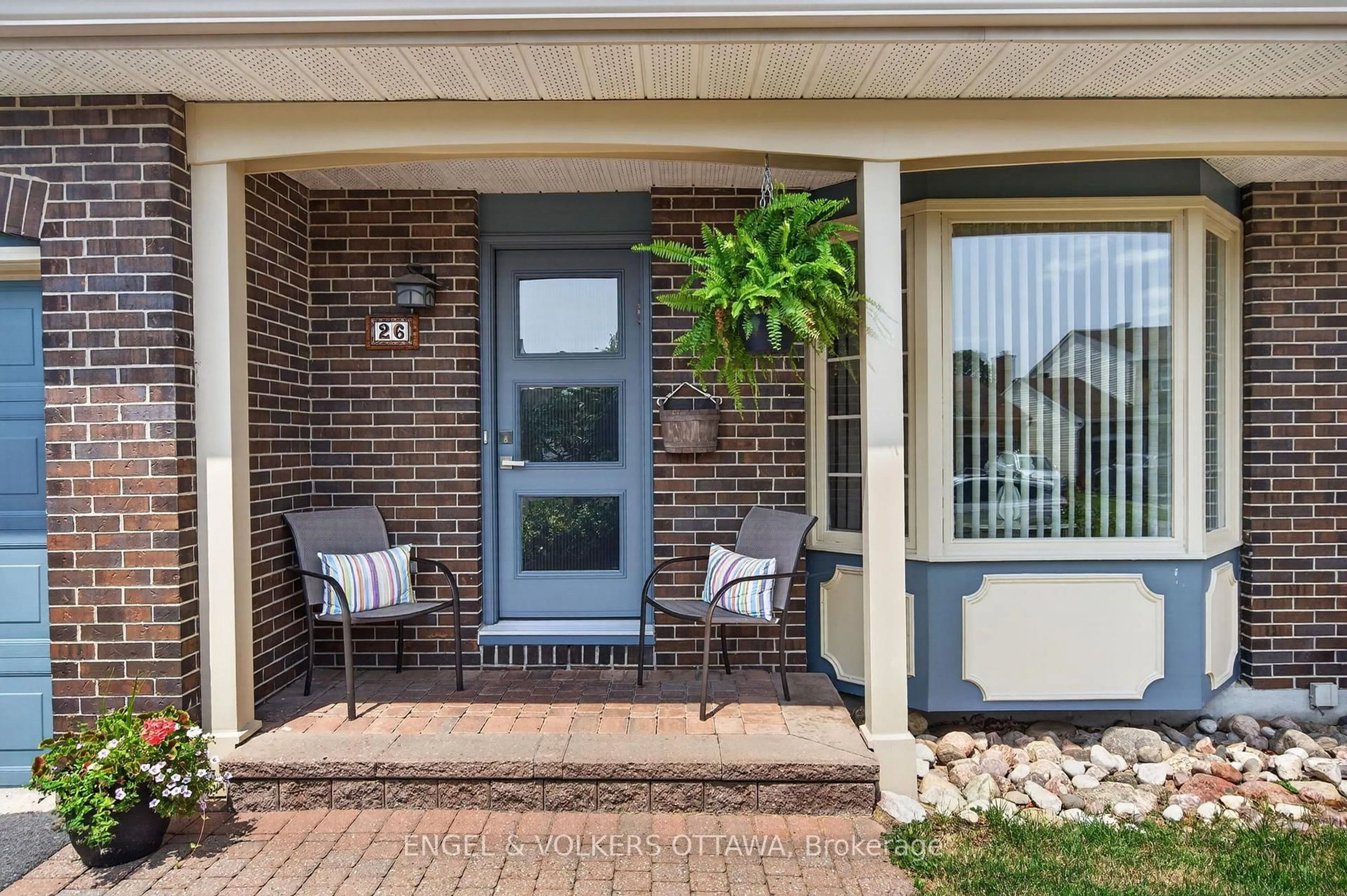 Home with brick exterior material, street for 26 Winlock Cres, Ottawa Ontario K2G 3X4