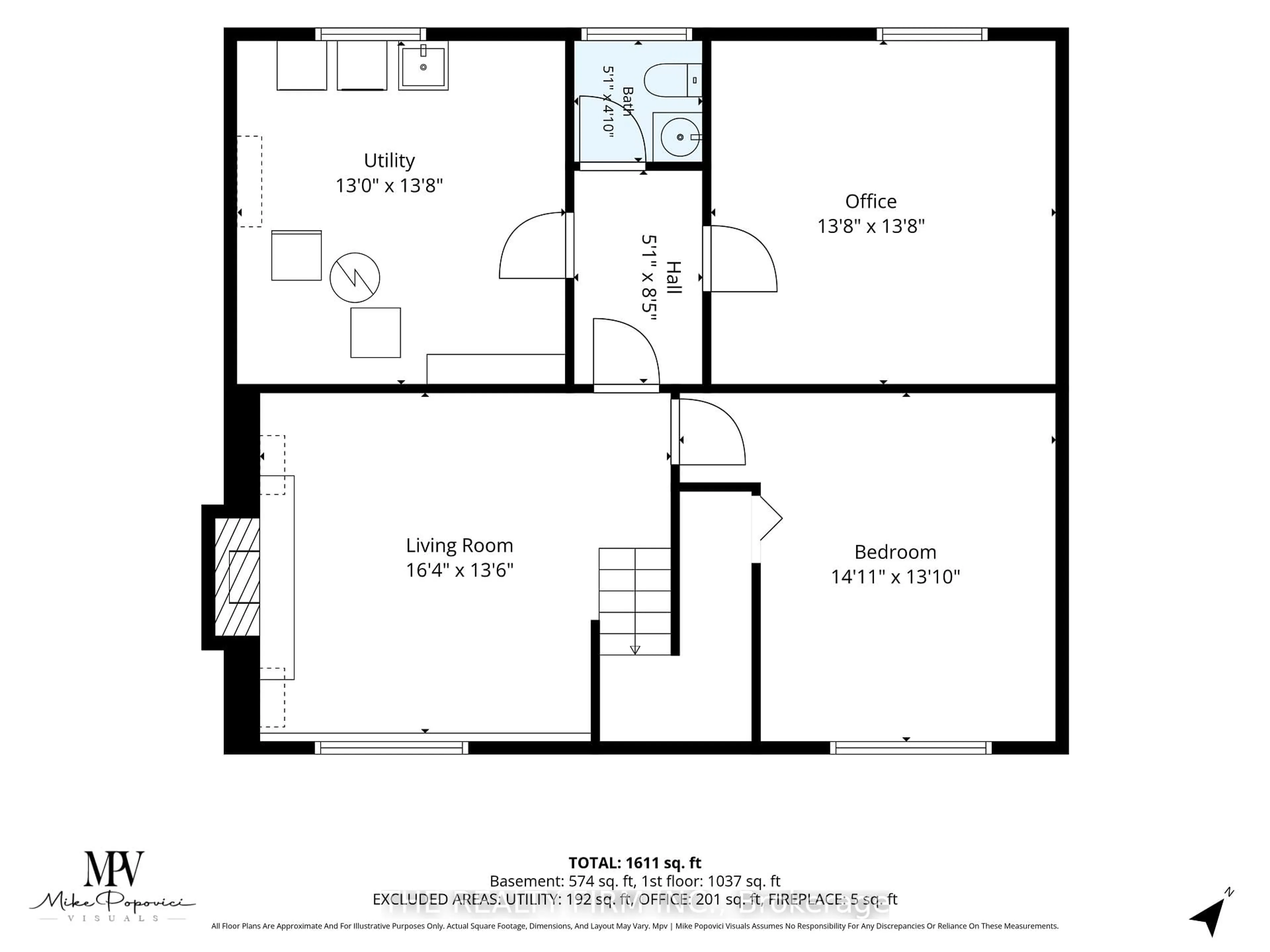 Floor plan for 38 Taylor Cres, St. Thomas Ontario N5R 5J4
