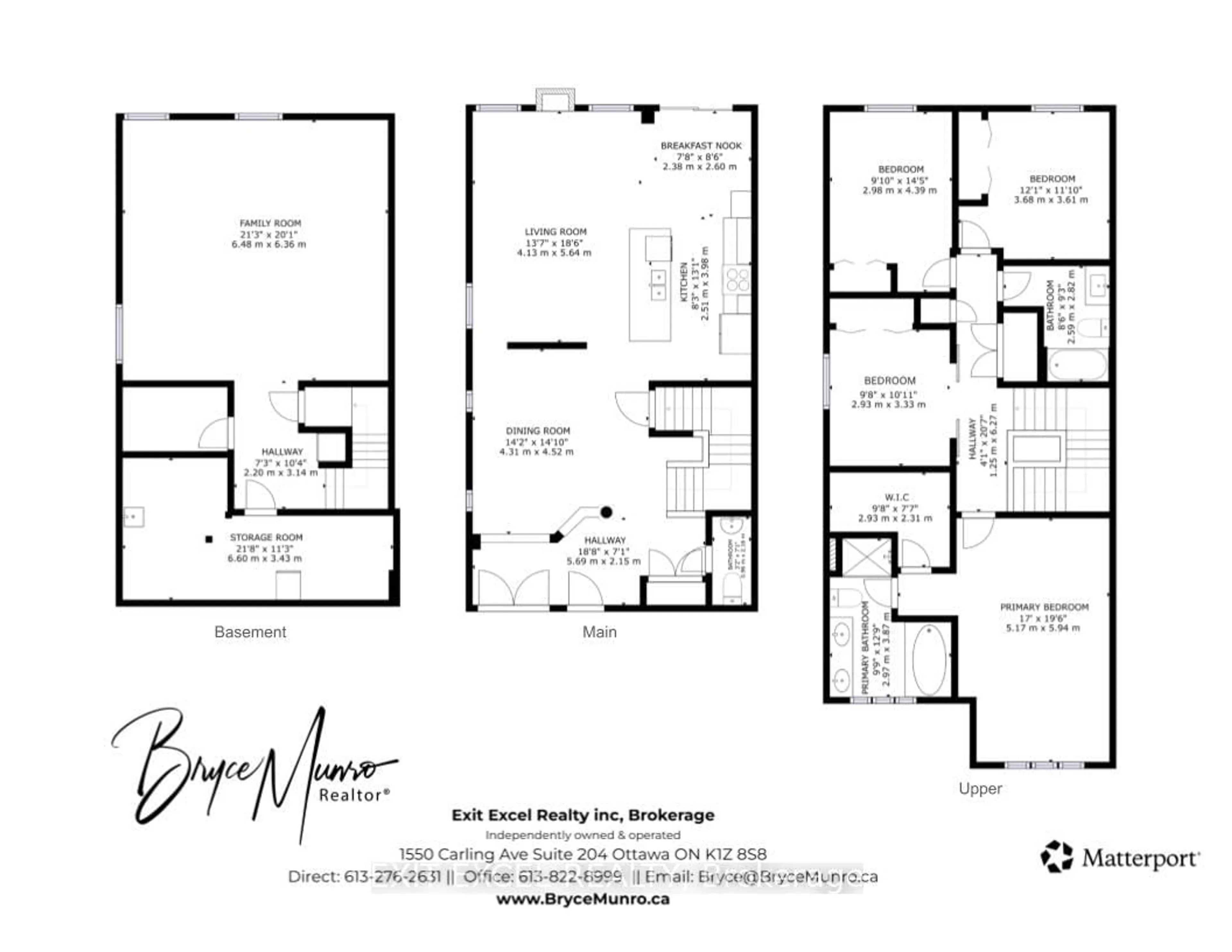 Floor plan for 6850 Breanna Cardill St, Greely Ontario K4P 0C1
