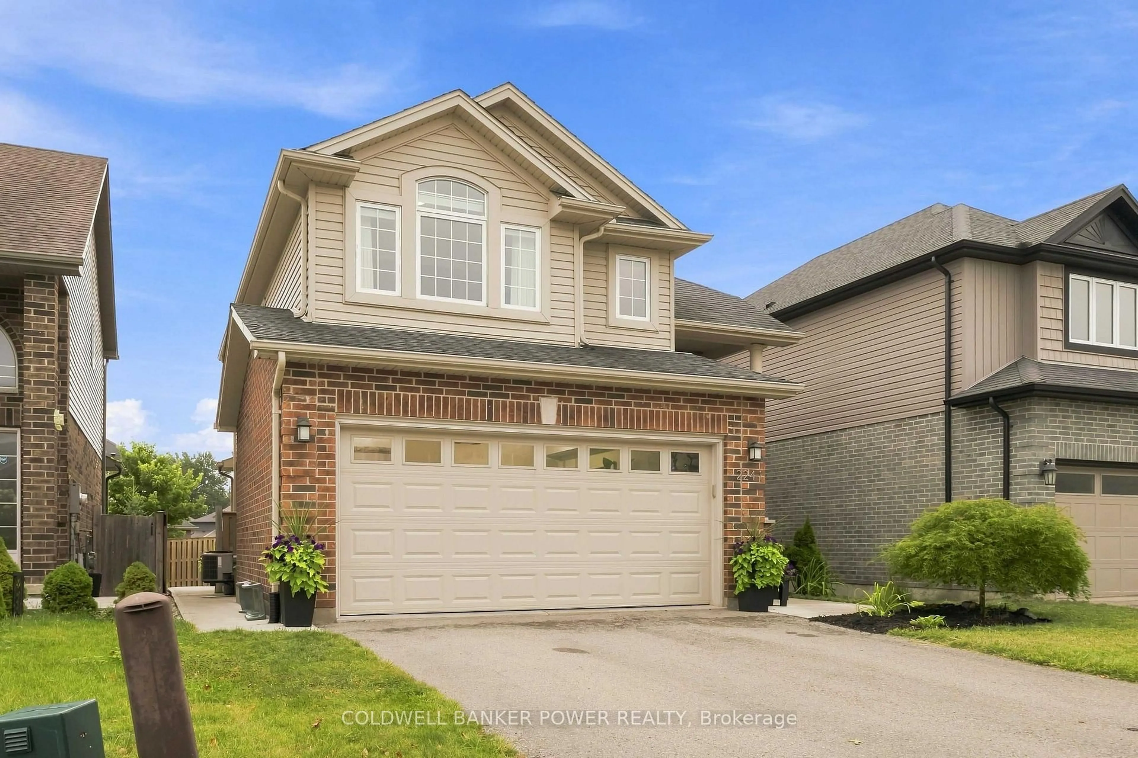 Home with brick exterior material, street for 2241 Buroak Dr, London North Ontario N6G 0L3