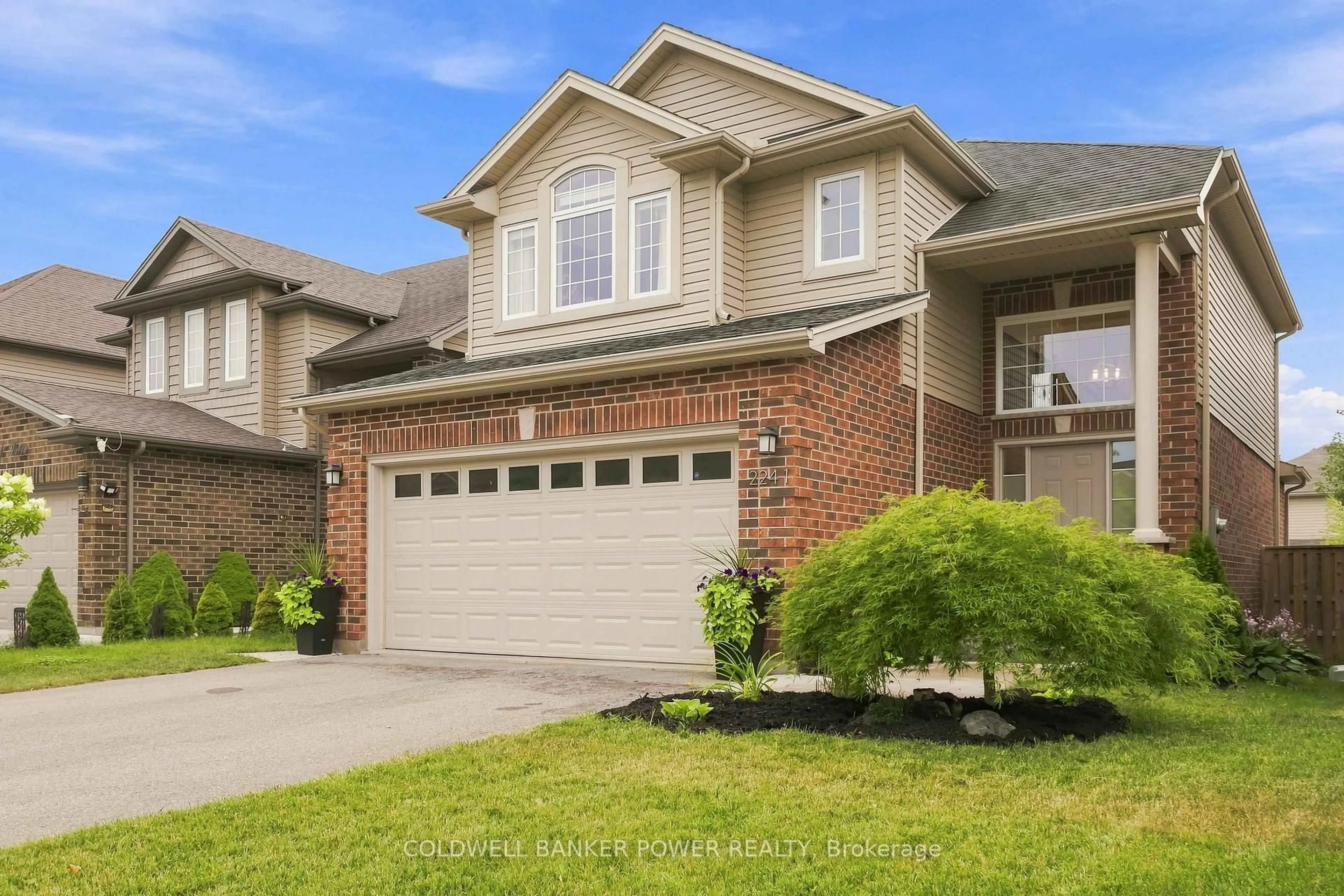 Home with brick exterior material, street for 2241 Buroak Dr, London North Ontario N6G 0L3