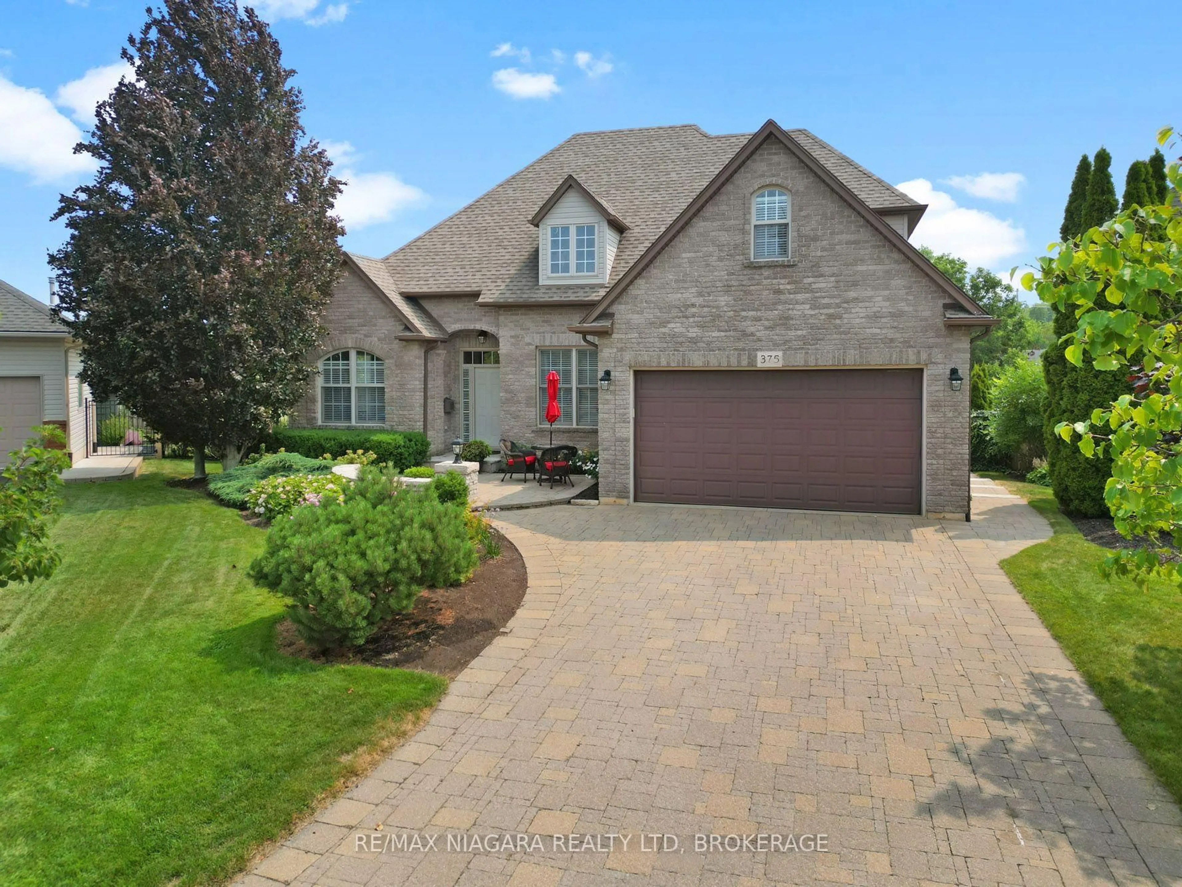 Home with brick exterior material, street for 375 Jasmine Crt, Fort Erie Ontario L2A 6P8
