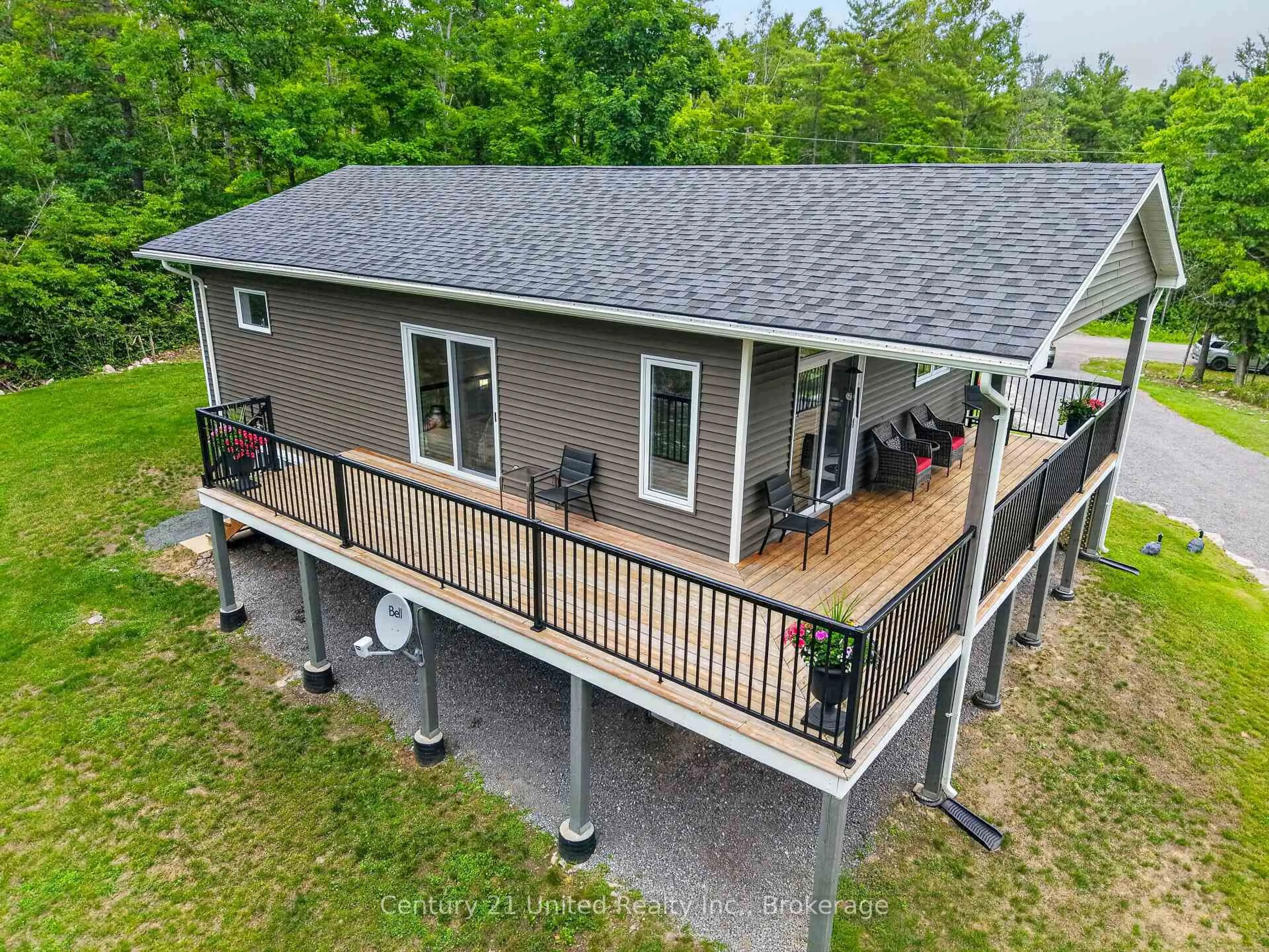 A pic from outside/outdoor area/front of a property/back of a property/a pic from drone, unknown for 2995 12th Line, Trent Hills Ontario K0K 2M0