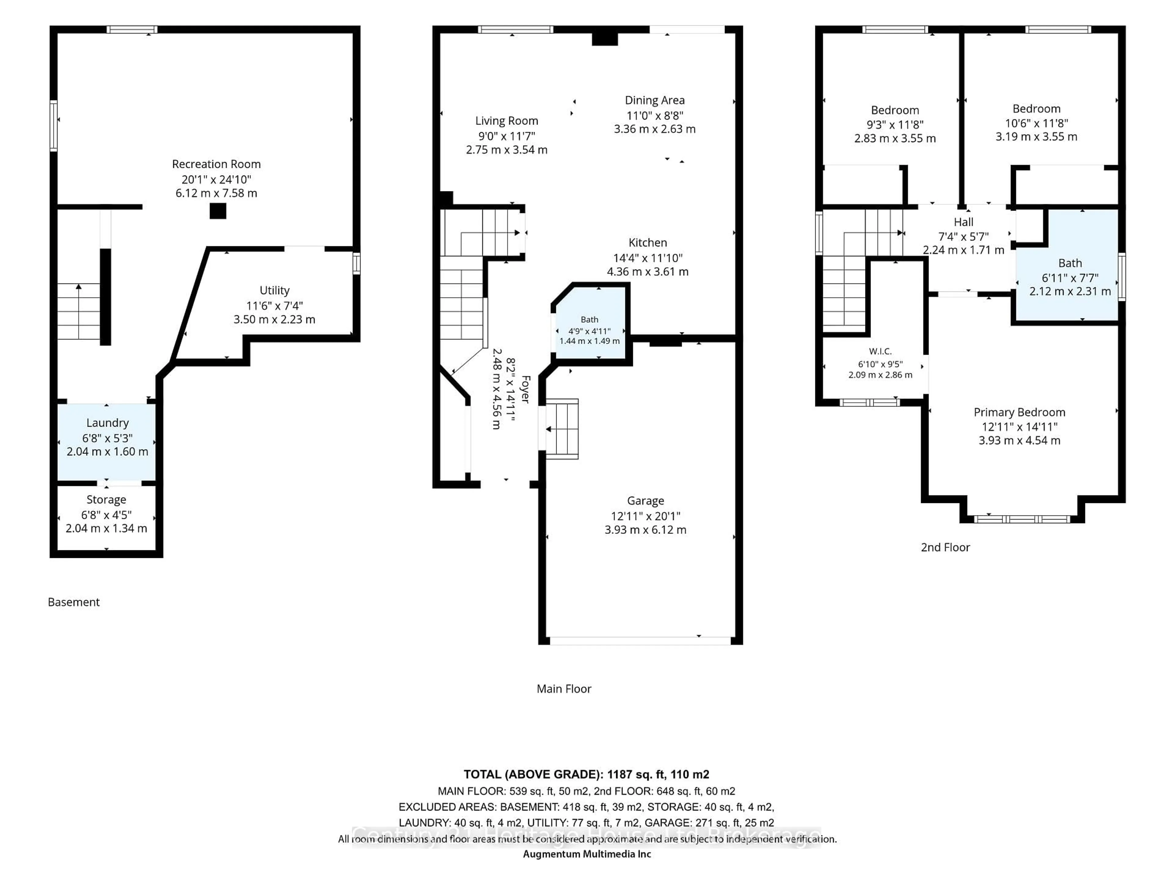 Floor plan for 1019 Marquette Dr, Woodstock Ontario N4V 0A9