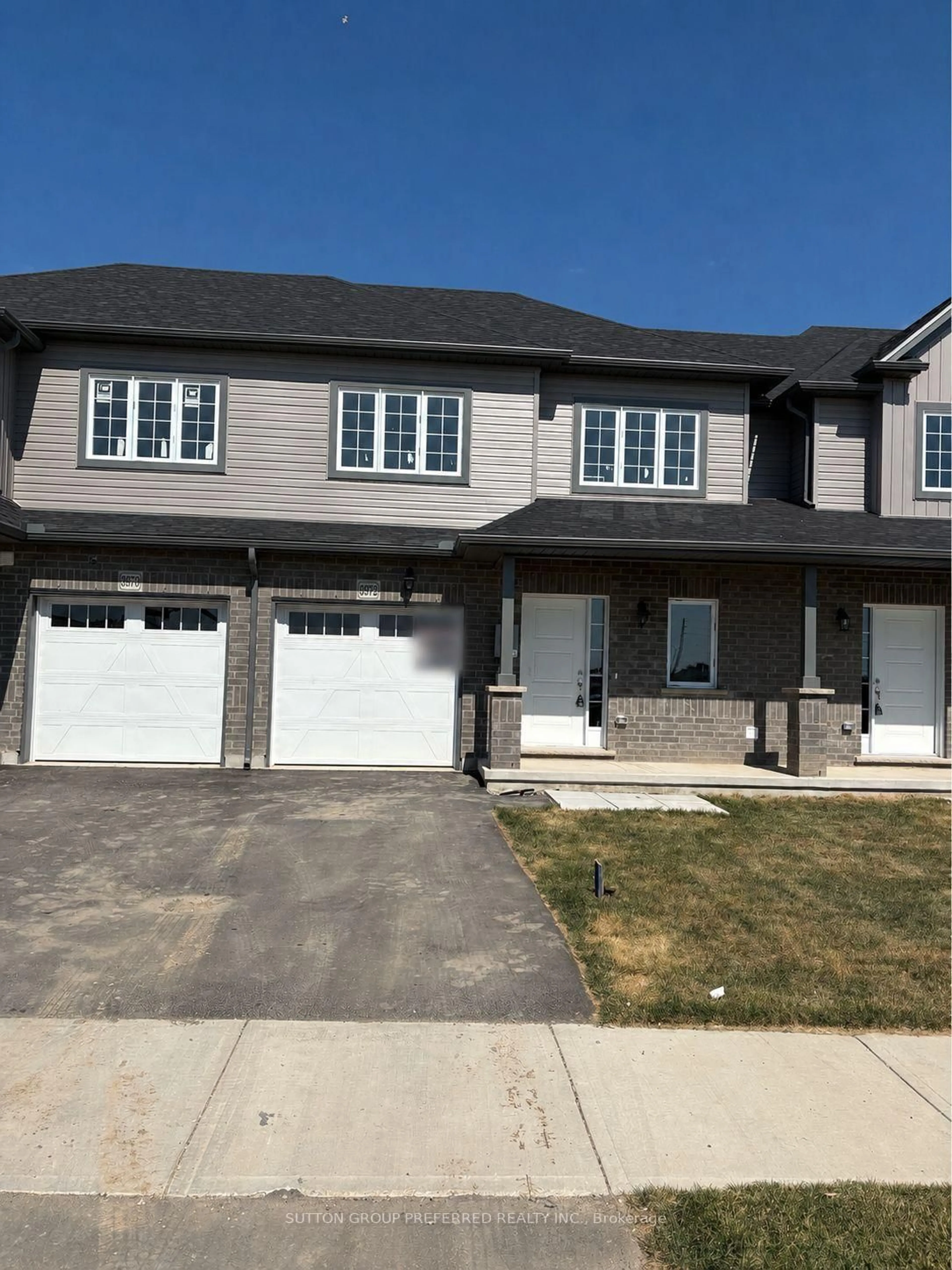 Home with vinyl exterior material, street for 3972 MIA Ave, London South Ontario N6L 0H4