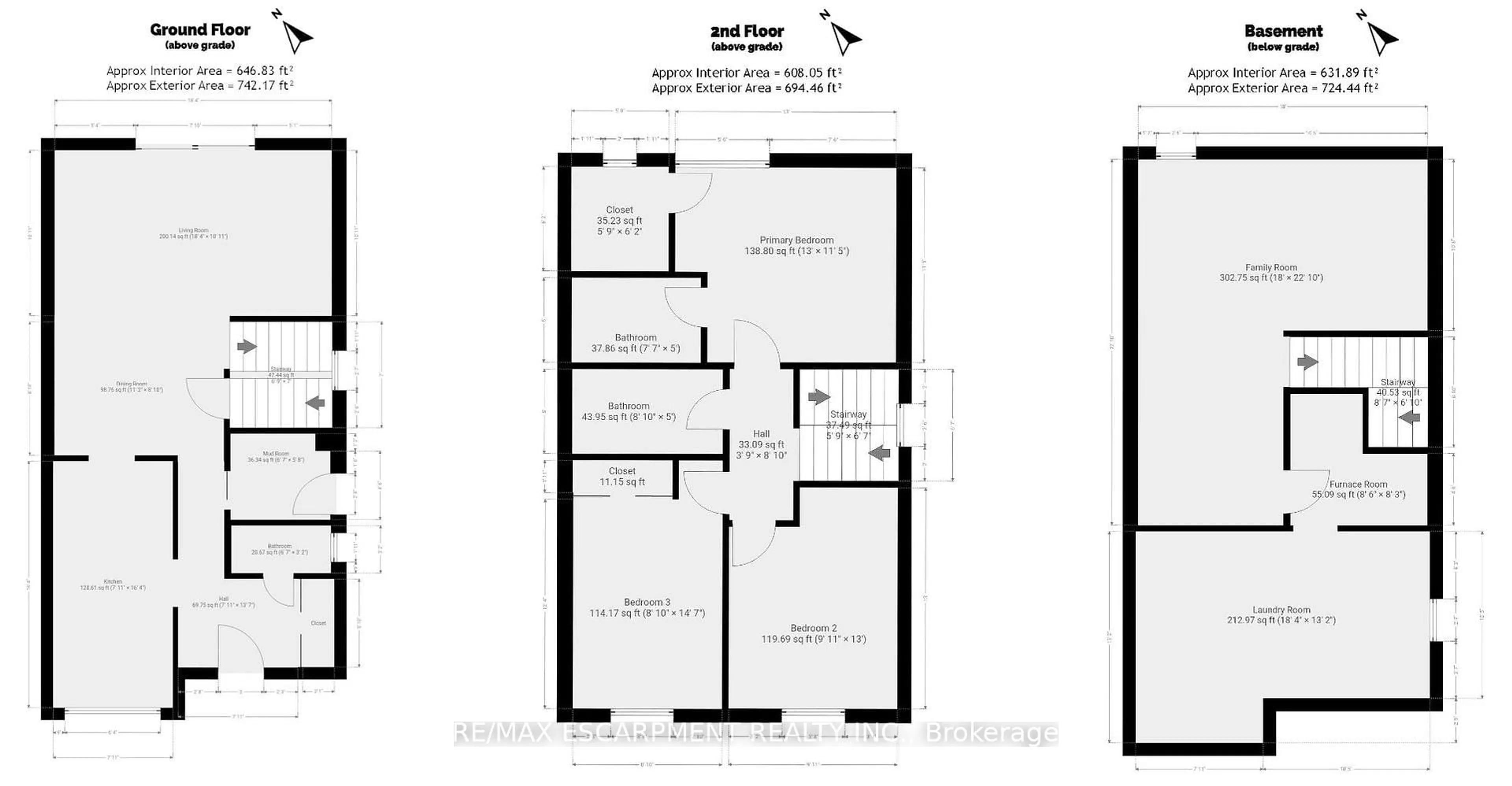 Floor plan for 4 Balmoral Crt, Haldimand Ontario N3W 1E6