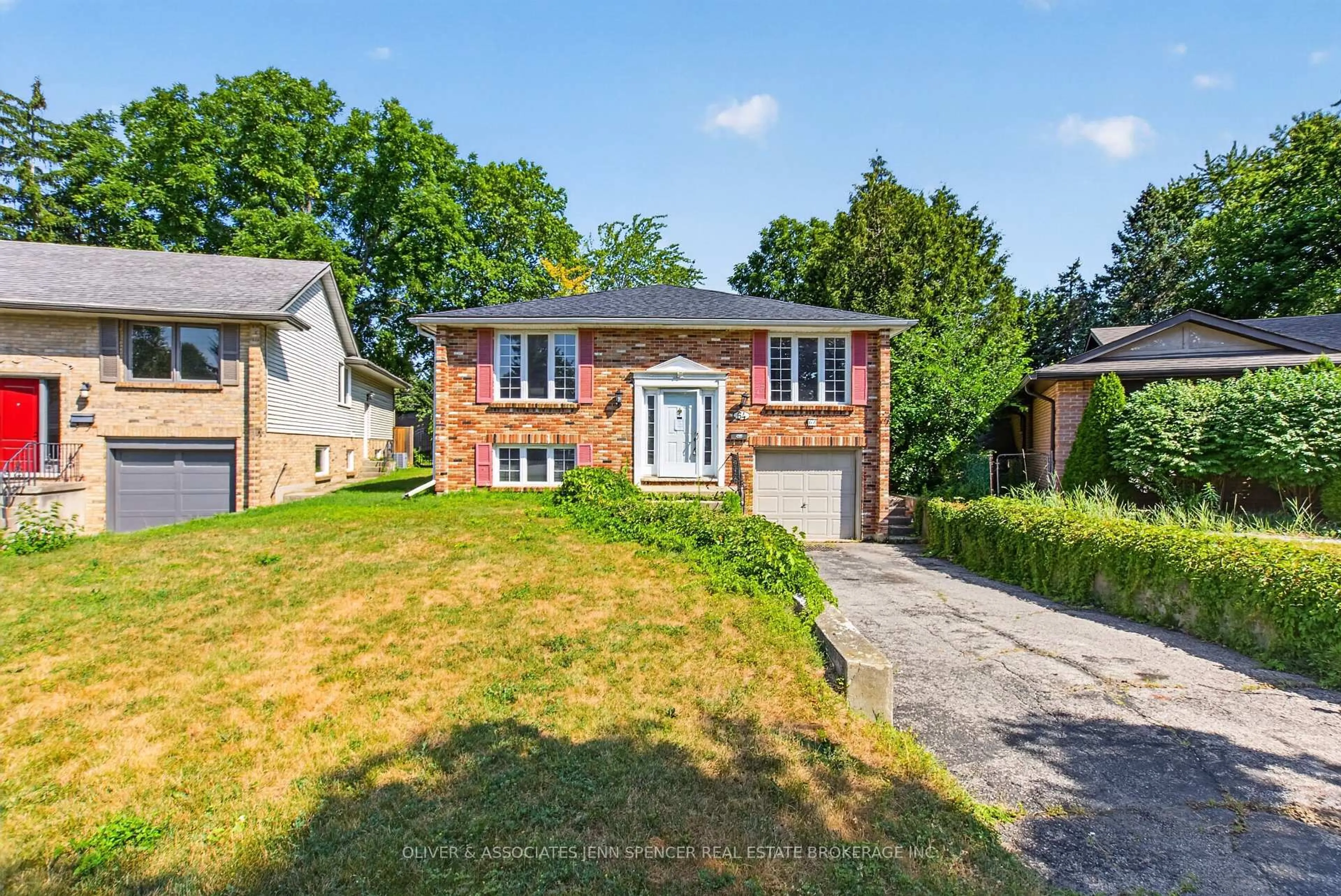 Home with brick exterior material, street for 64 Nathaniel Crt, London North Ontario N5X 2N5