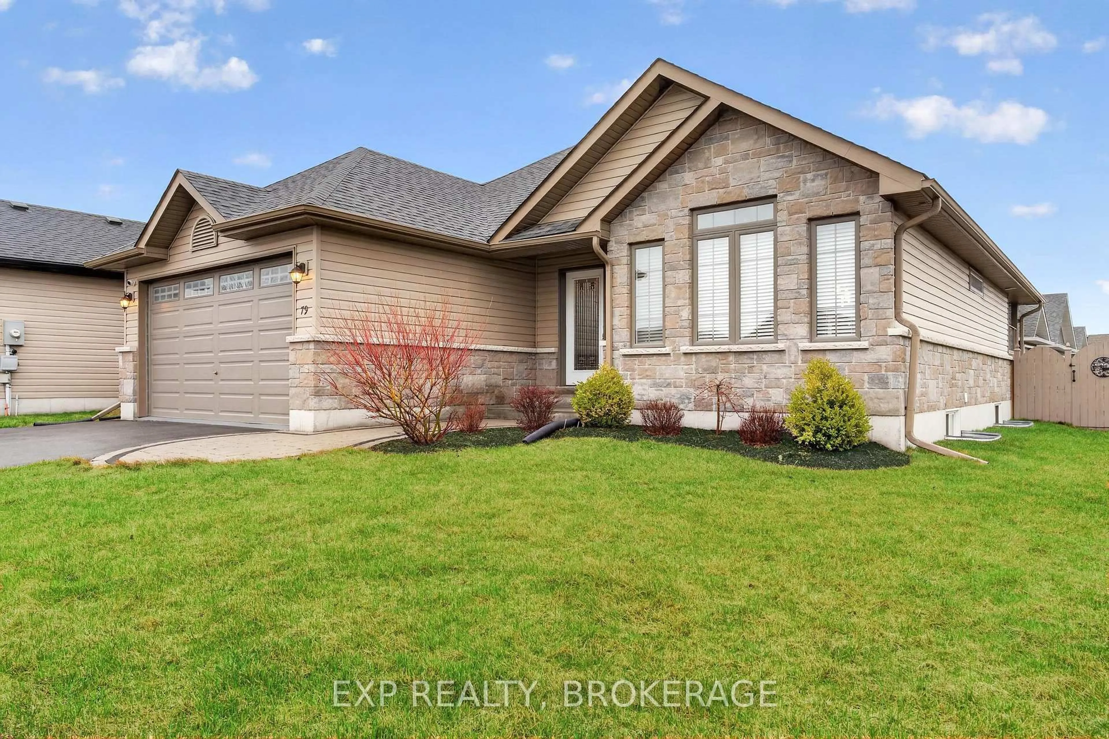 Home with brick exterior material, street for 79 DEACON Pl, Belleville Ontario K8P 0G4
