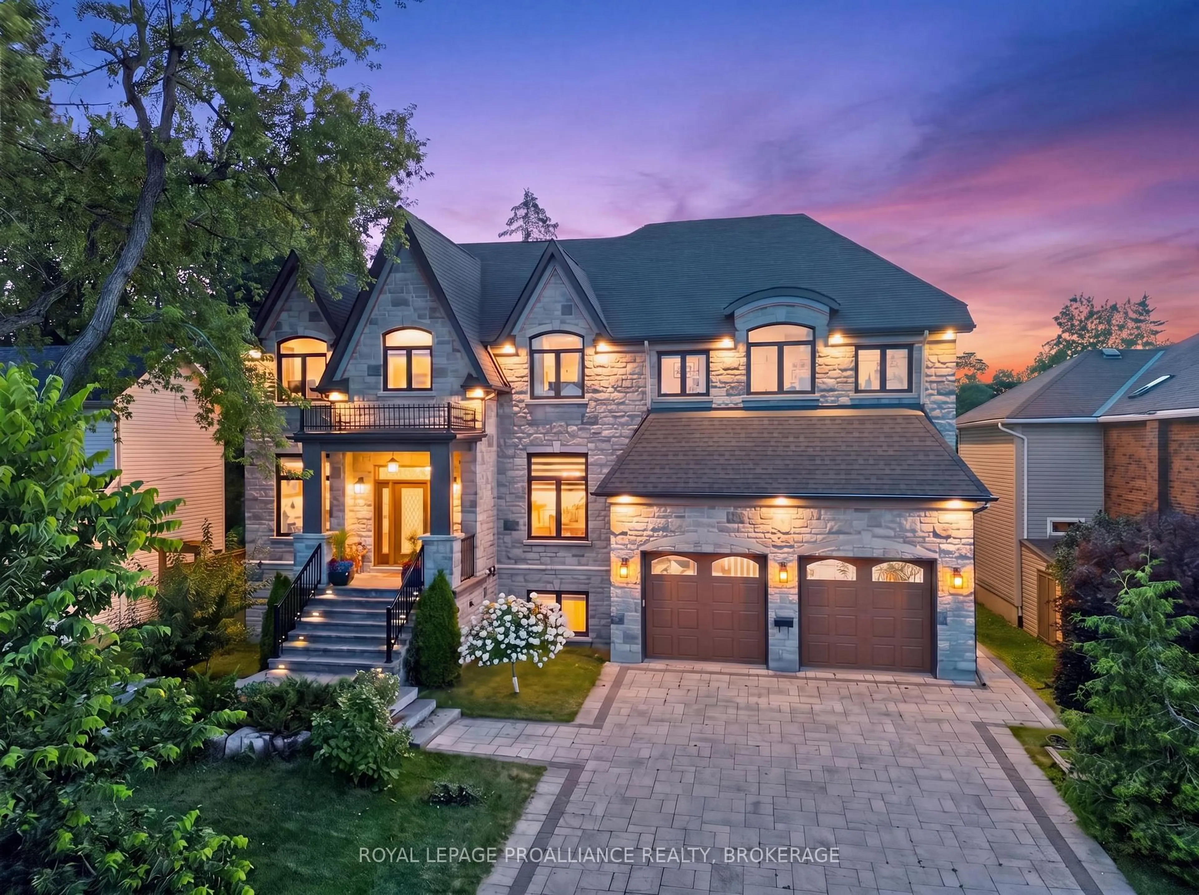Home with brick exterior material, street for 86 Macdonnell St, Kingston Ontario K7L 4B7
