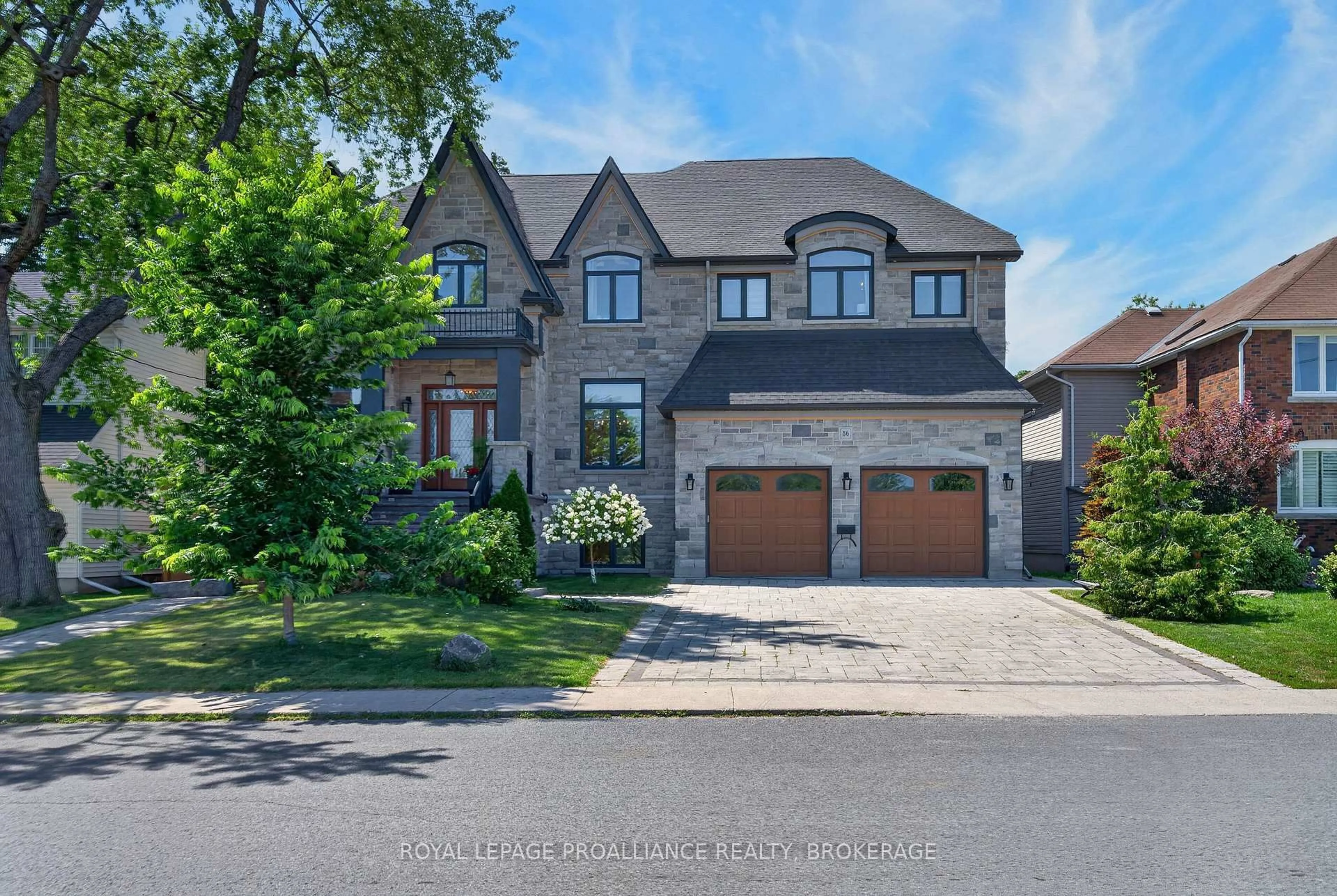 Home with brick exterior material, street for 86 Macdonnell St, Kingston Ontario K7L 4B7