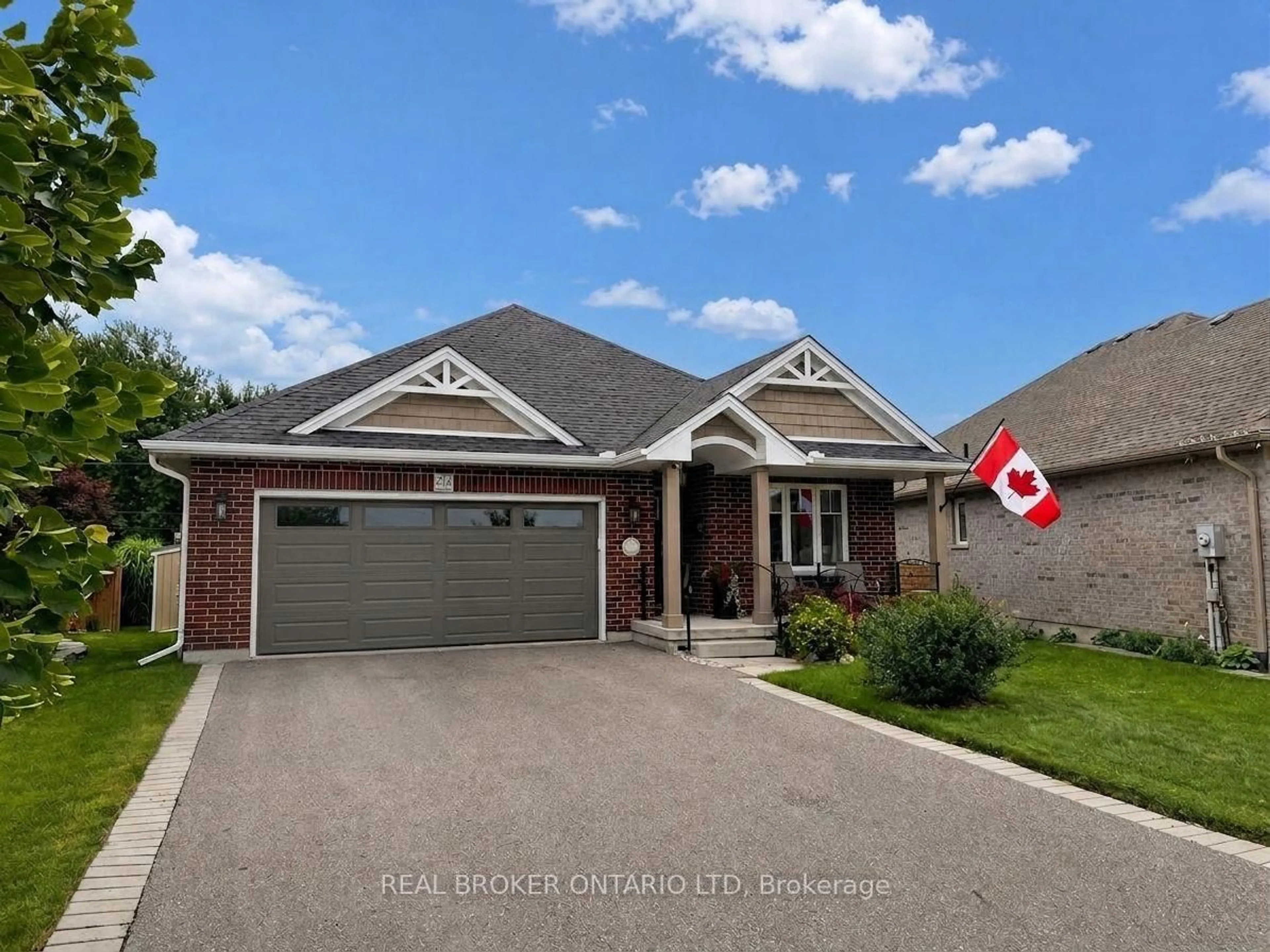 Home with brick exterior material, street for 214 Emery St, Central Elgin Ontario N5L 0A5