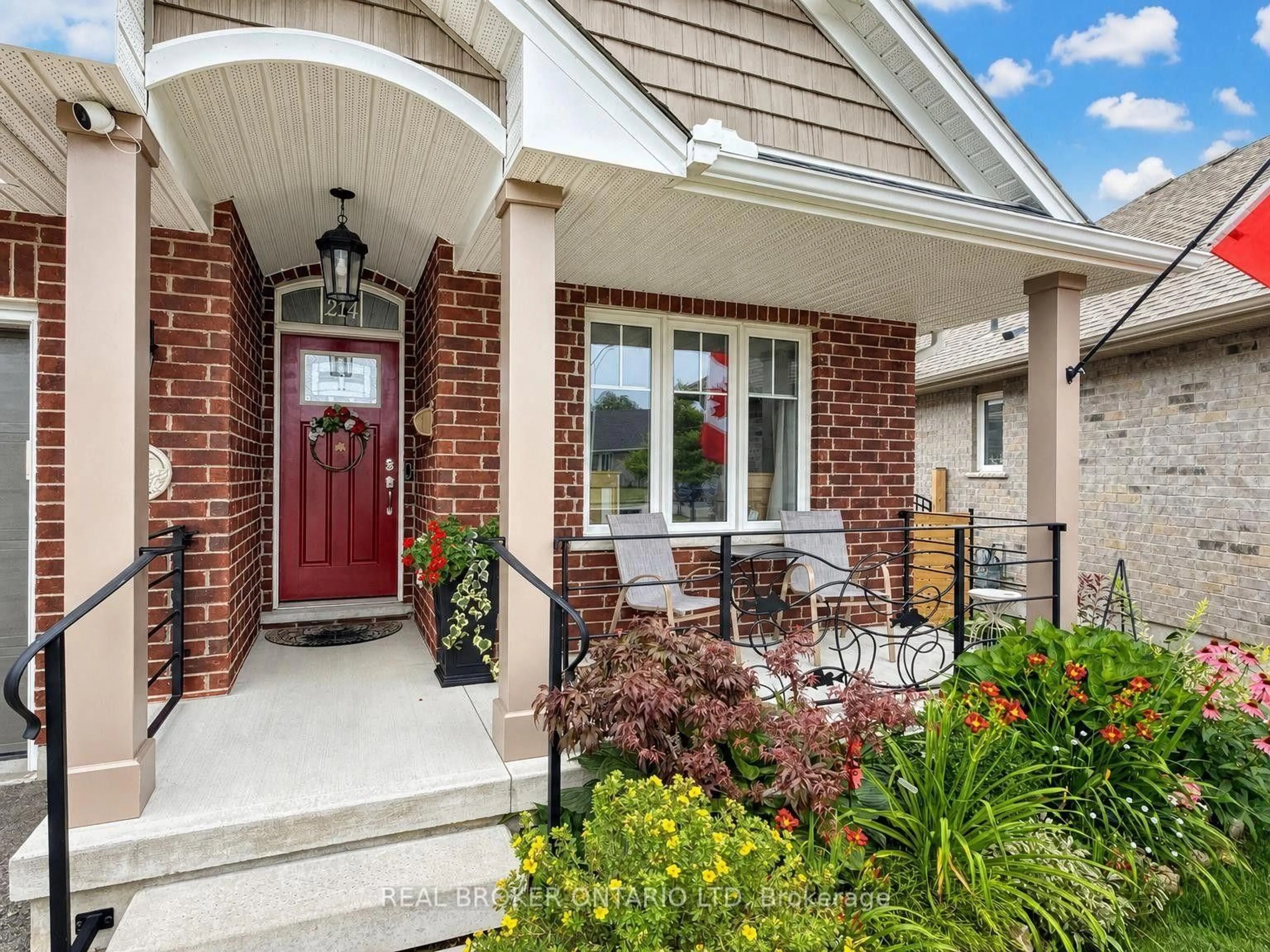 Home with brick exterior material, street for 214 Emery St, Central Elgin Ontario N5L 0A5