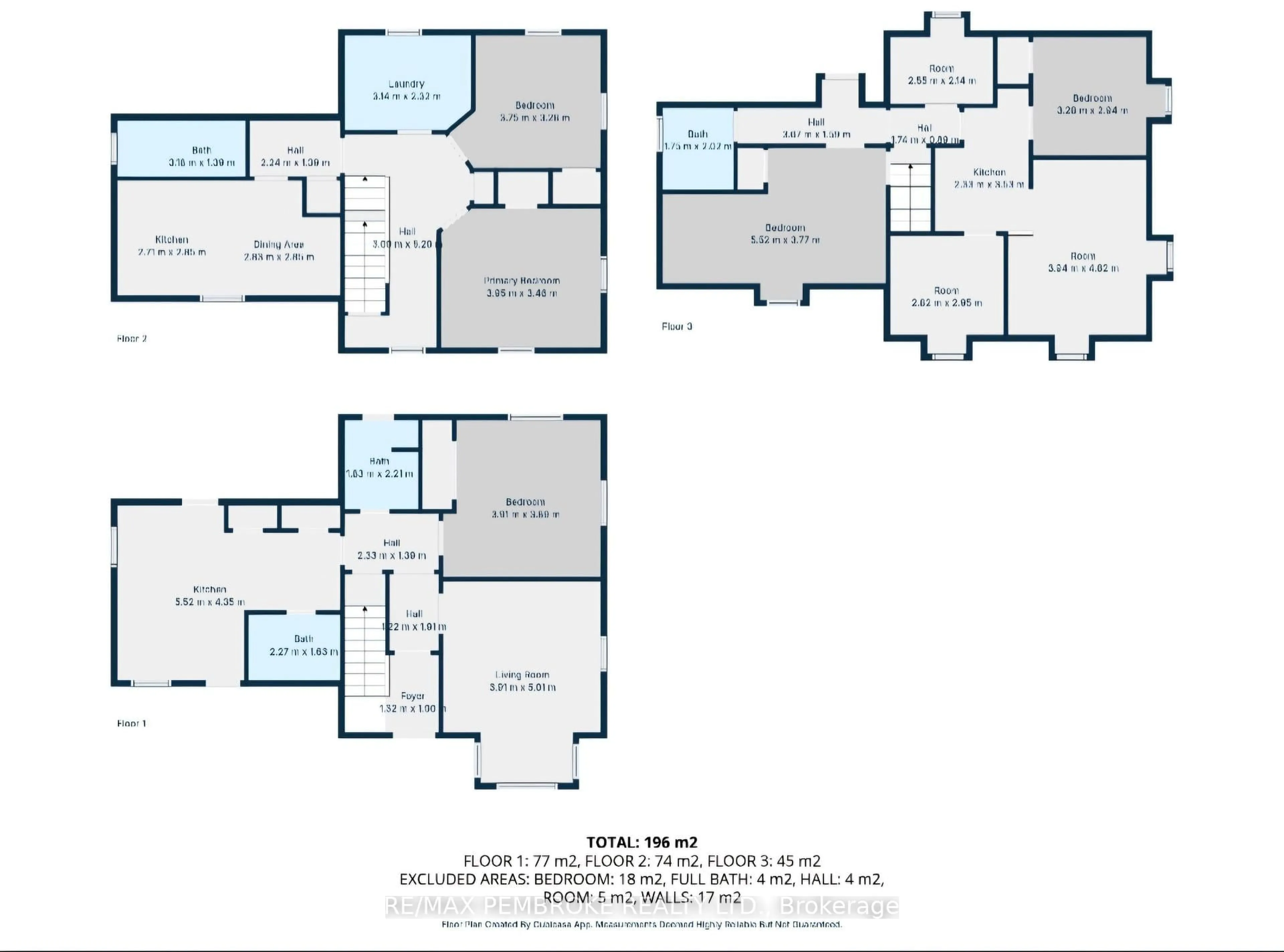 Floor plan for 77 Main St, Cobden Ontario K0J 1K0