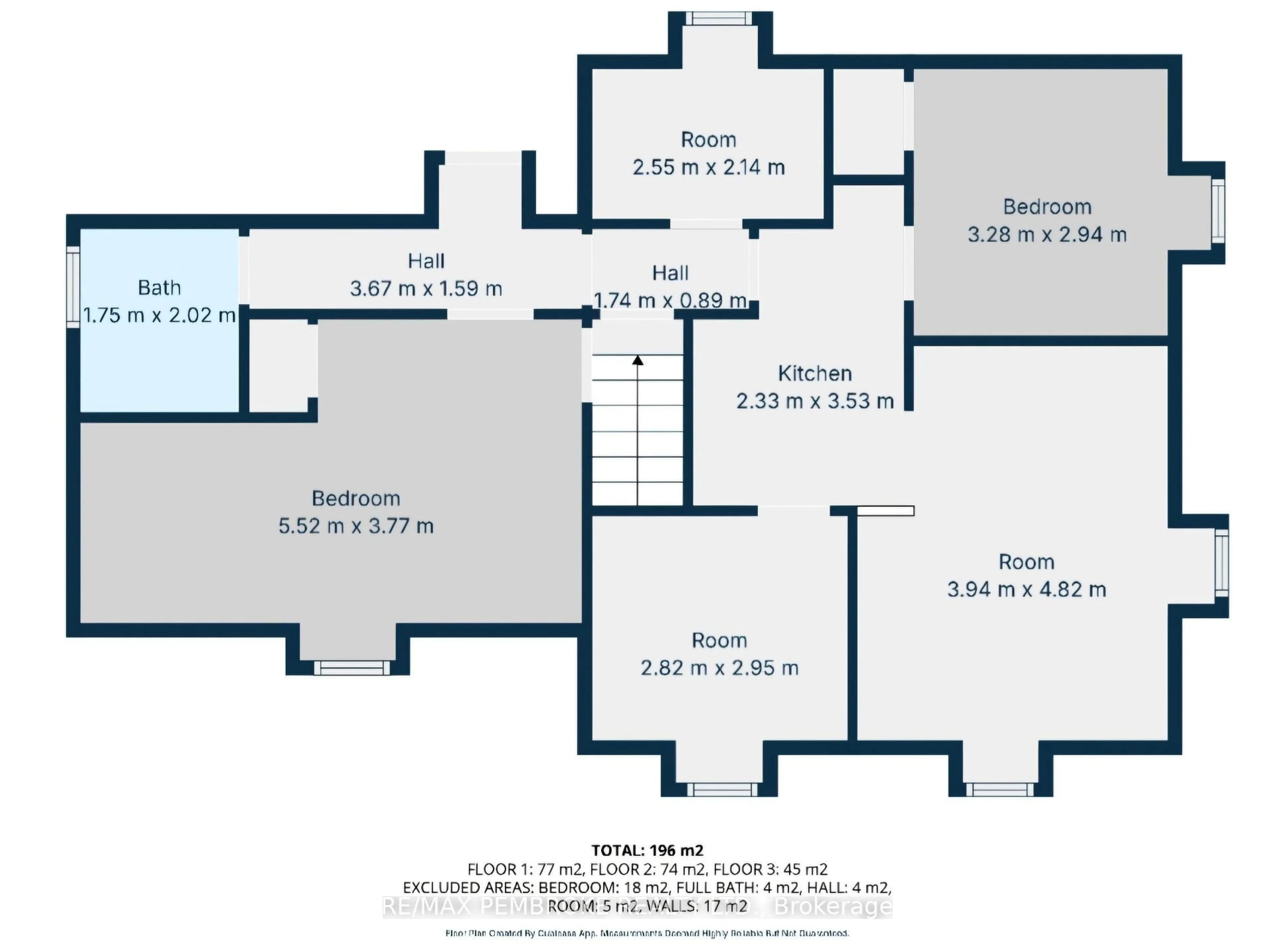 Floor plan for 77 Main St, Cobden Ontario K0J 1K0