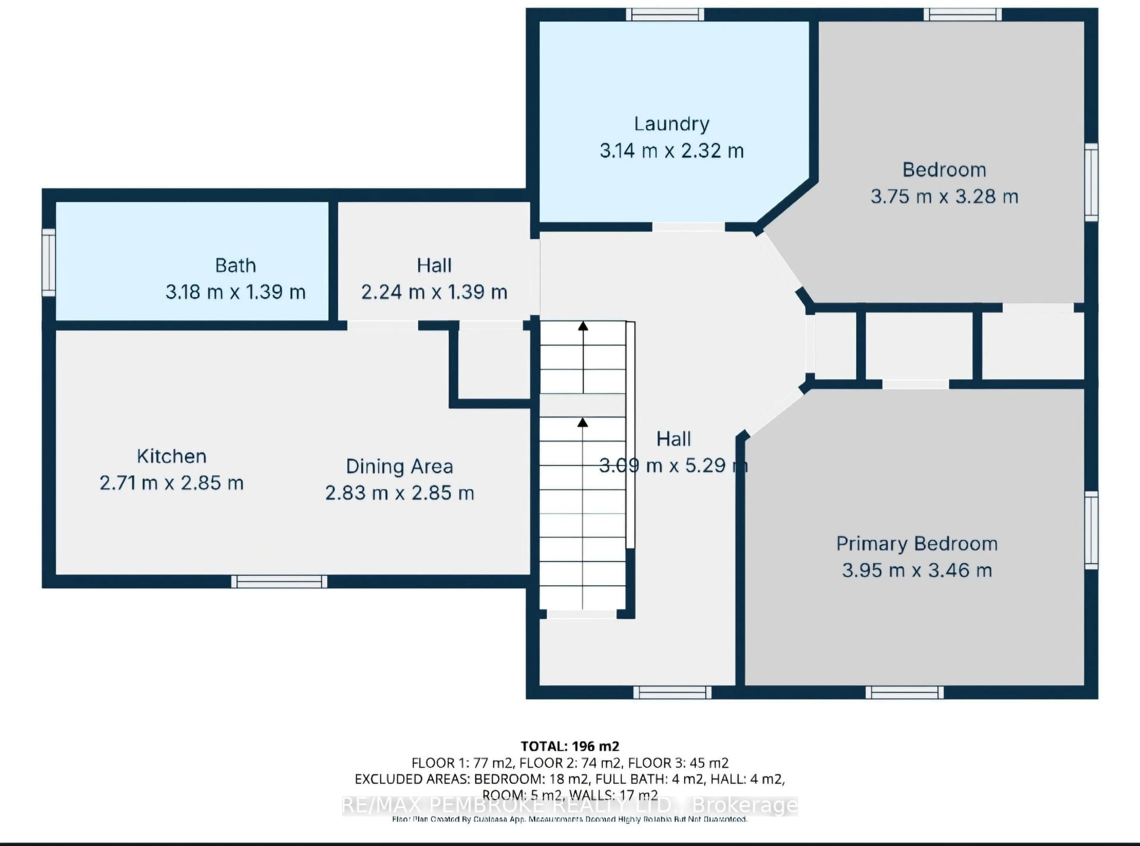 Floor plan for 77 Main St, Cobden Ontario K0J 1K0