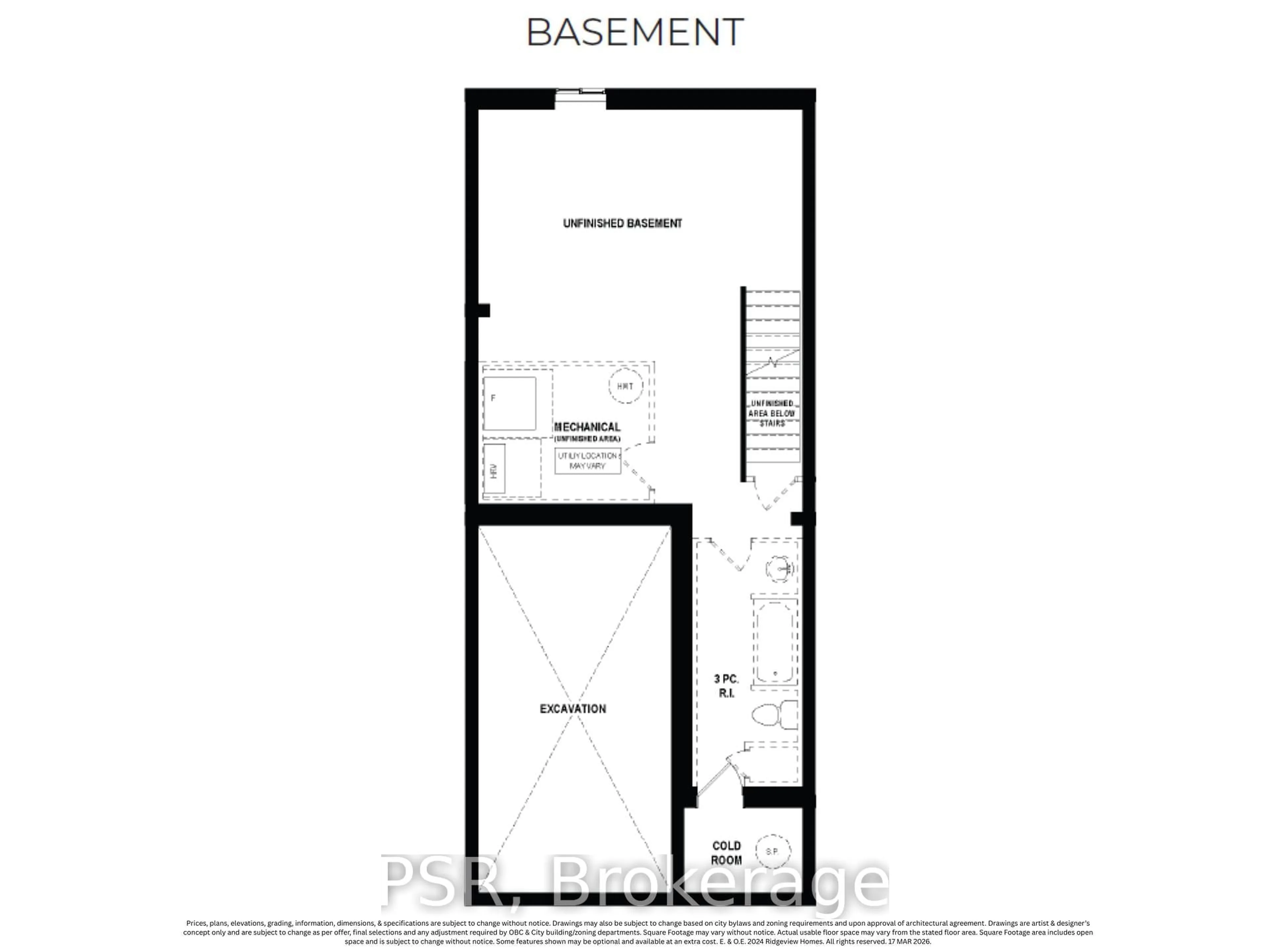 Floor plan for 13 Sage Dr, Cambridge Ontario N1T 0H5