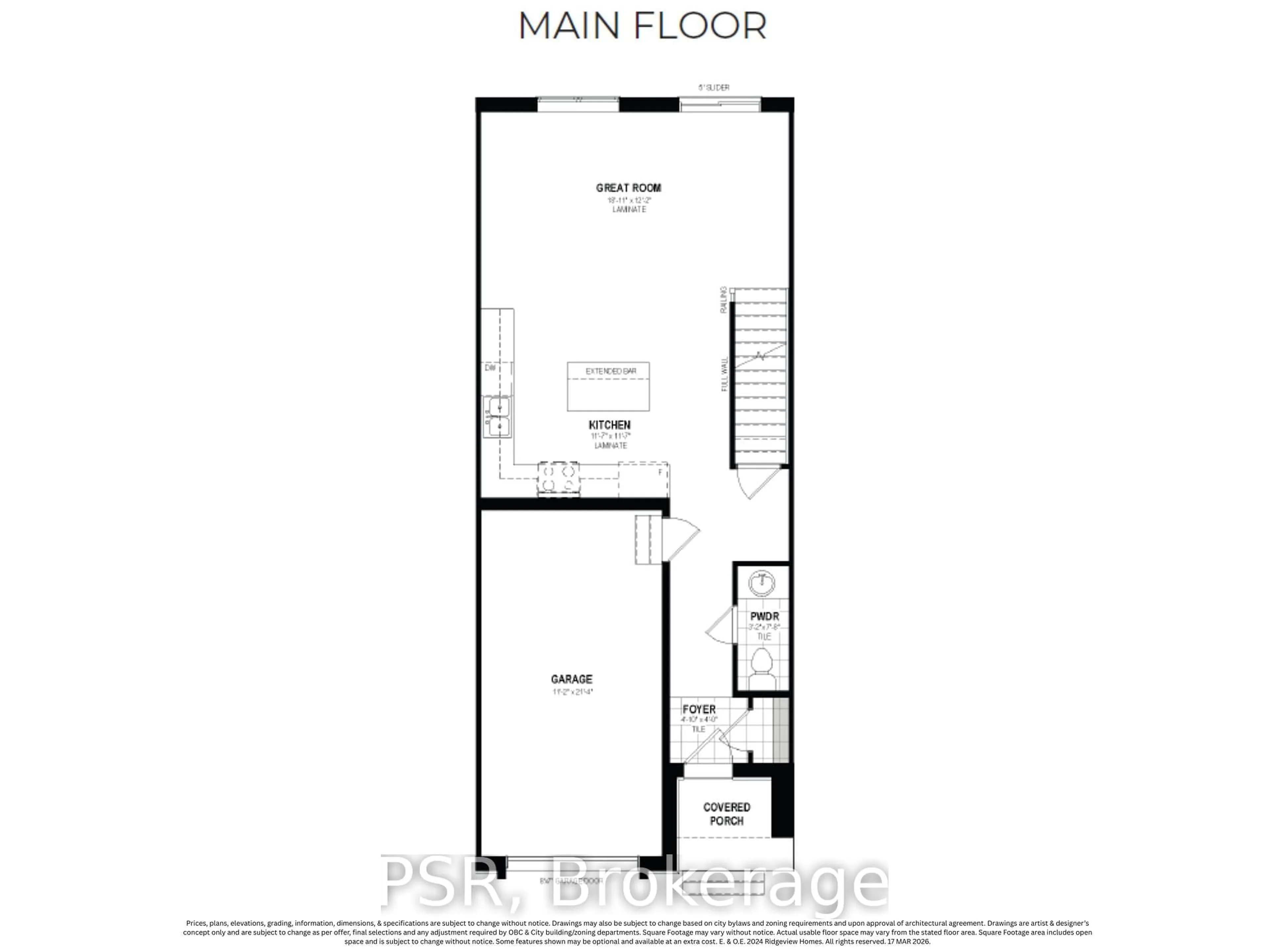 Floor plan for 13 Sage Dr, Cambridge Ontario N1T 0H5