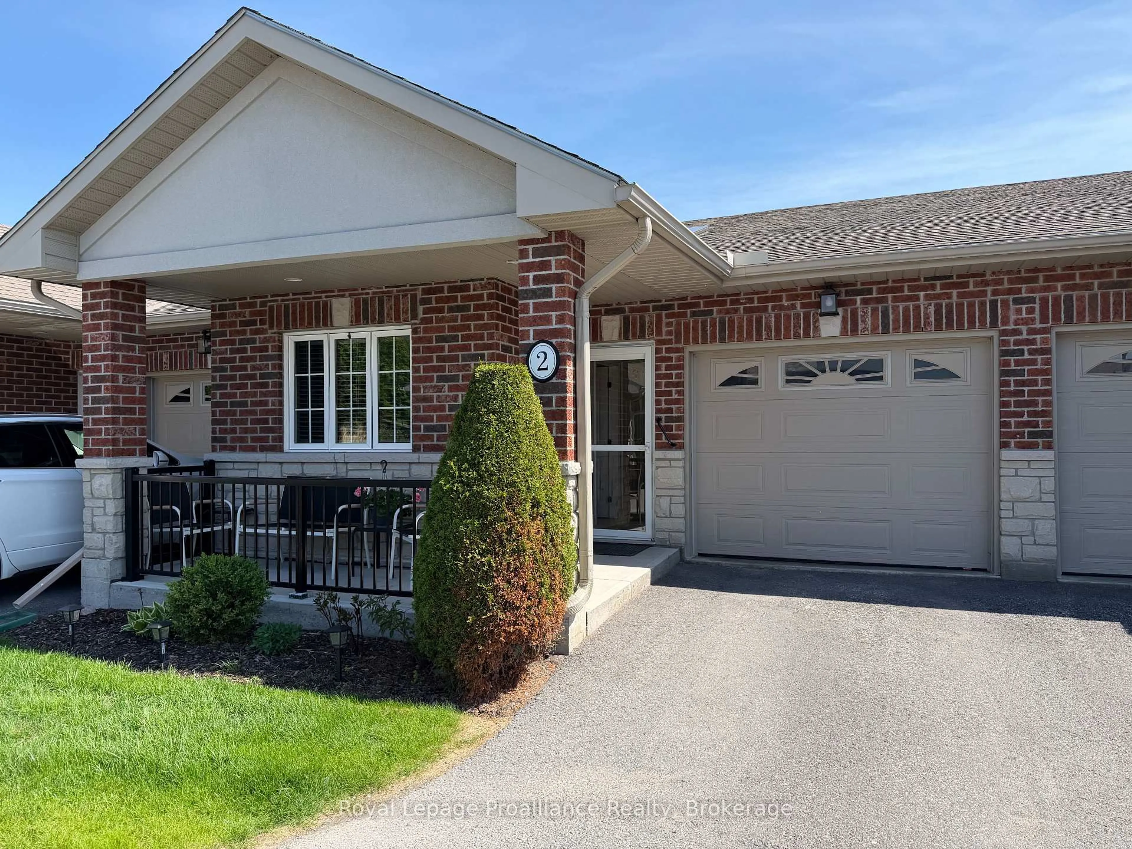Home with brick exterior material, street for 16 Lane Ave #2, Belleville Ontario K8P 0B1