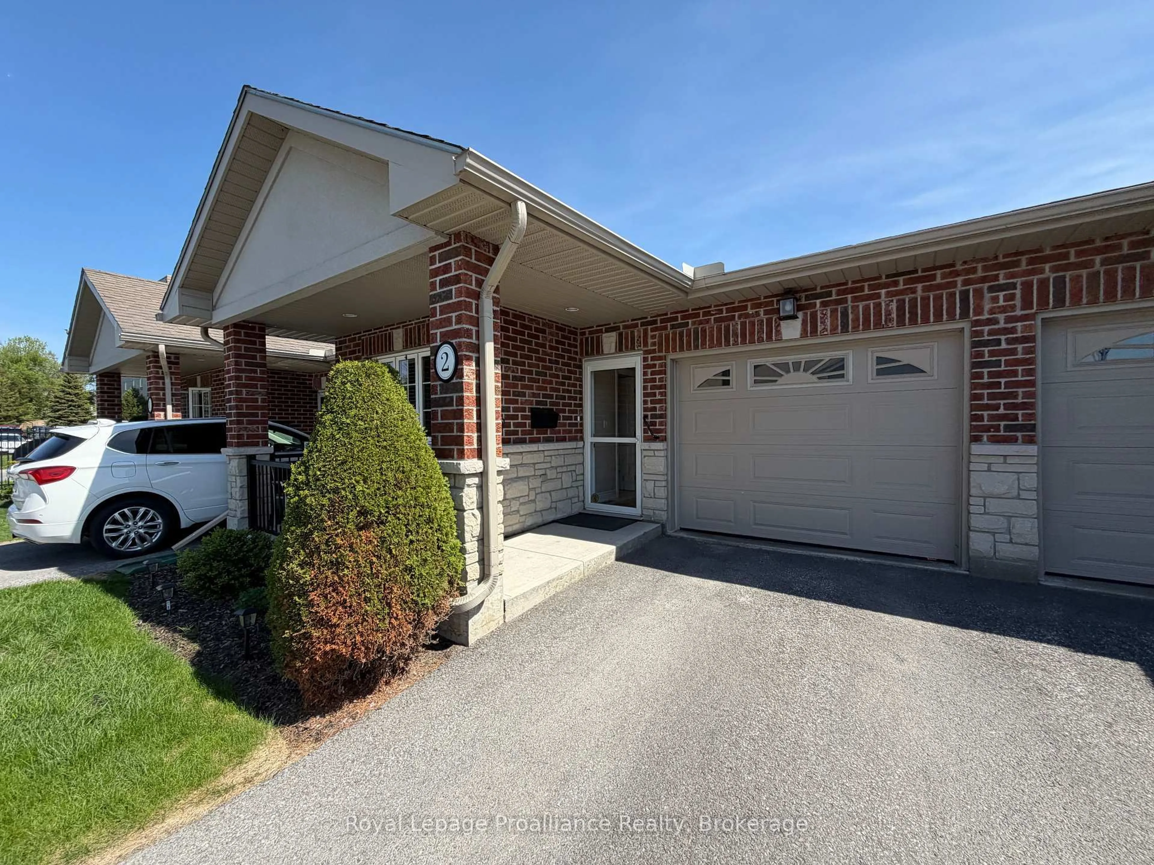 Home with brick exterior material, street for 16 Lane Ave #2, Belleville Ontario K8P 0B1