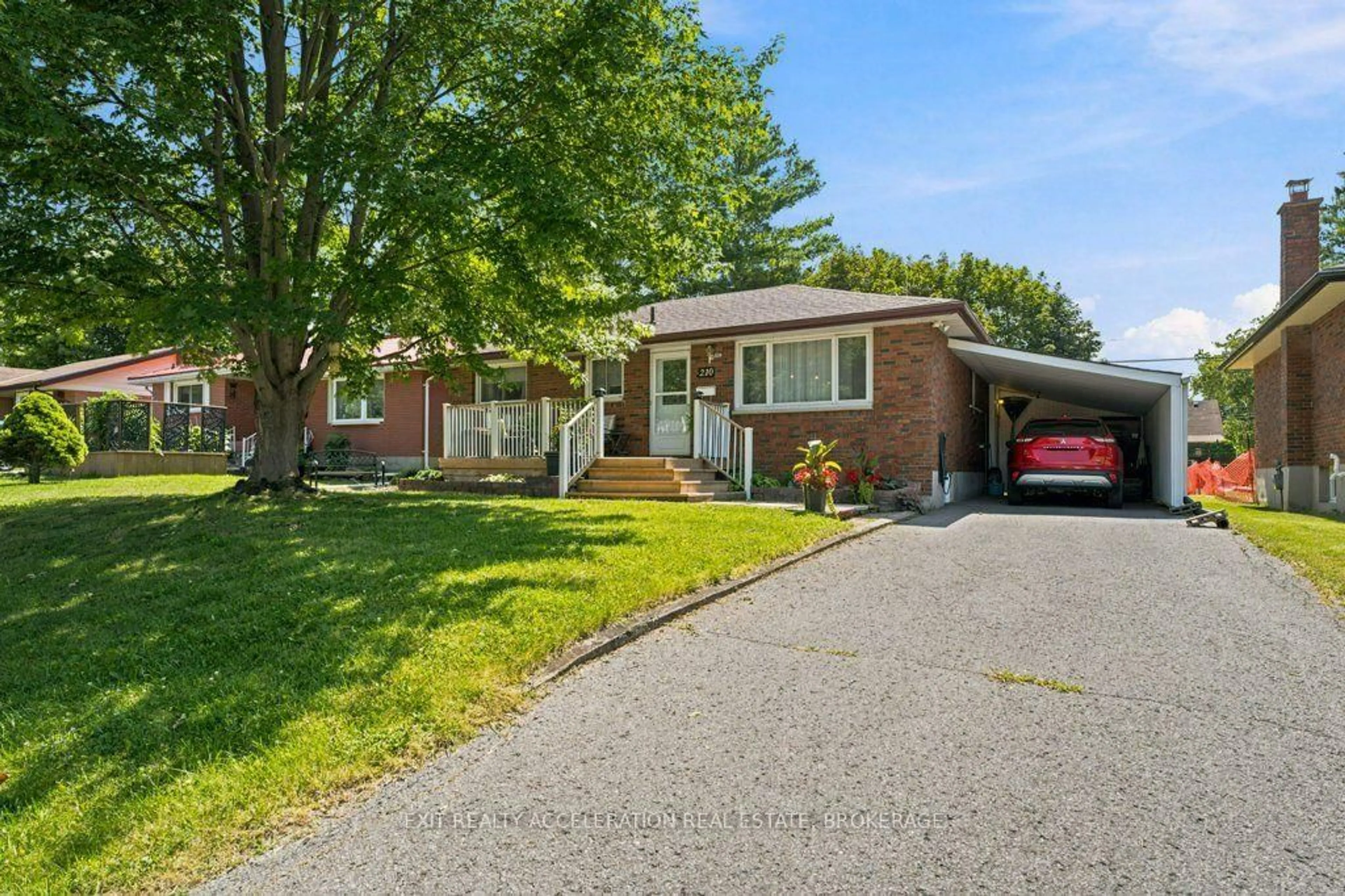 Home with brick exterior material, street for 210 Union St, Greater Napanee Ontario K7R 2W6