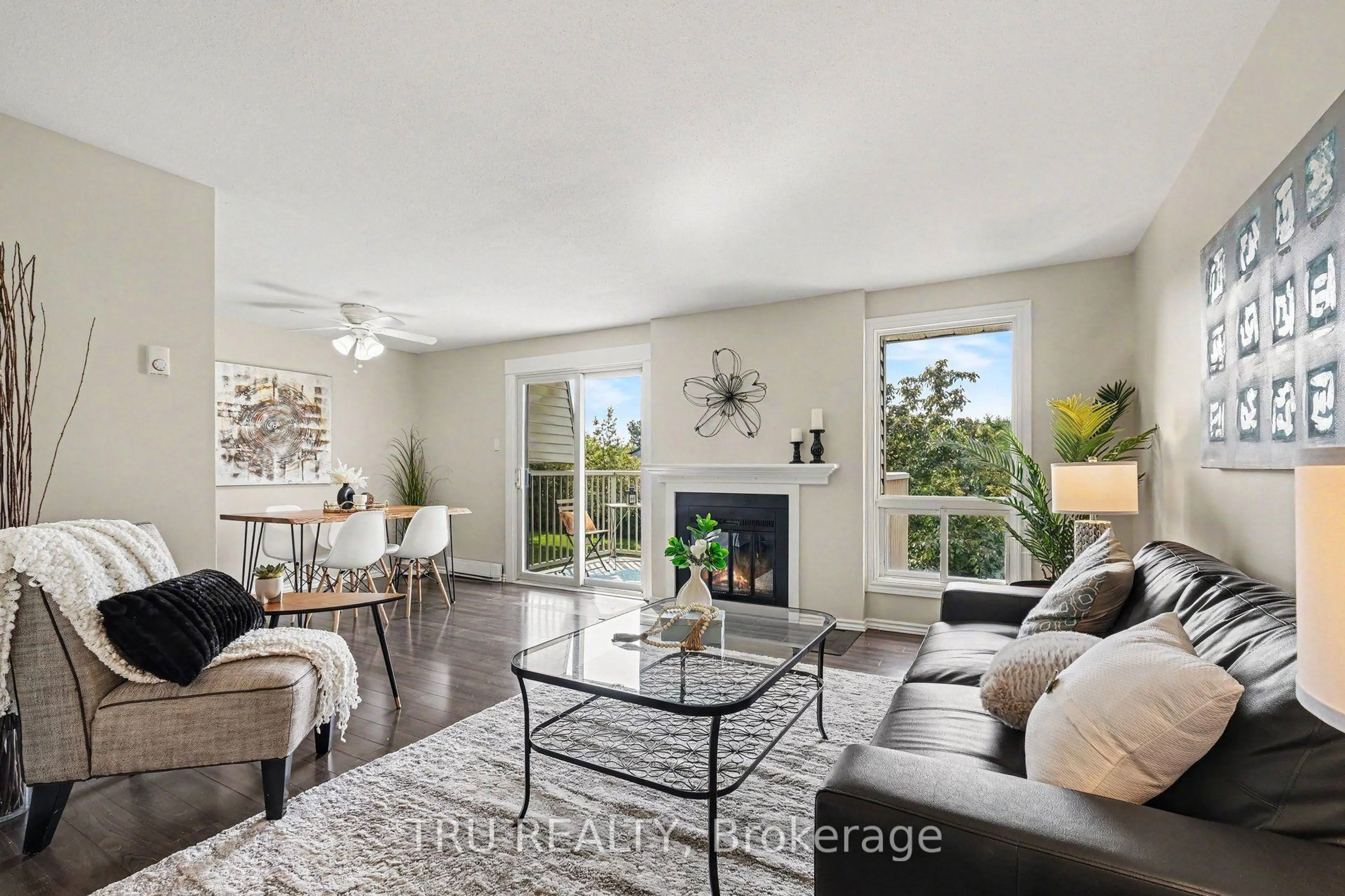 Living room with furniture, unknown for 22 Sweetbriar Circ #8, Ottawa Ontario K2J 2K4