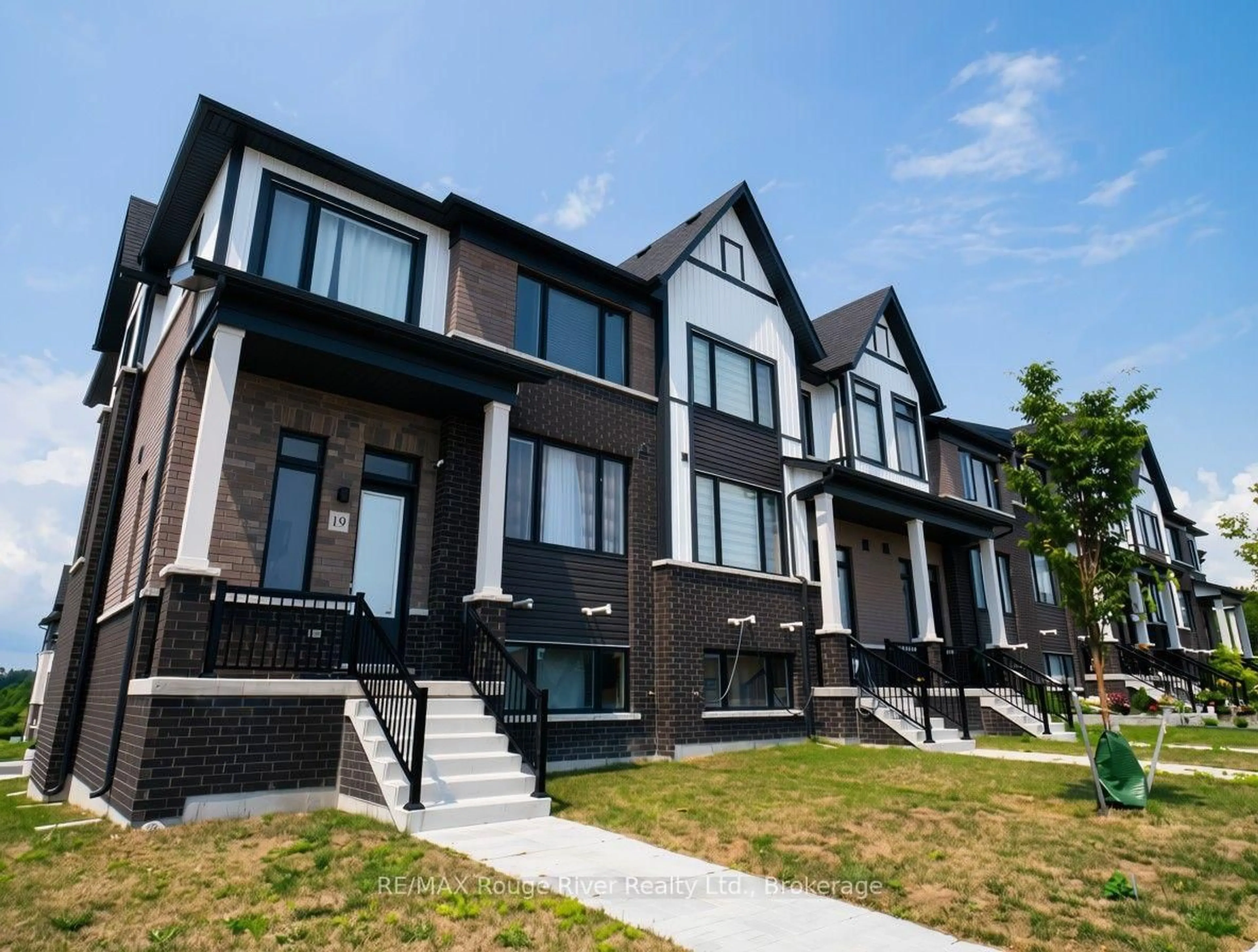 Home with brick exterior material, street for 160 Densmore Rd #19, Cobourg Ontario K9A 0X8