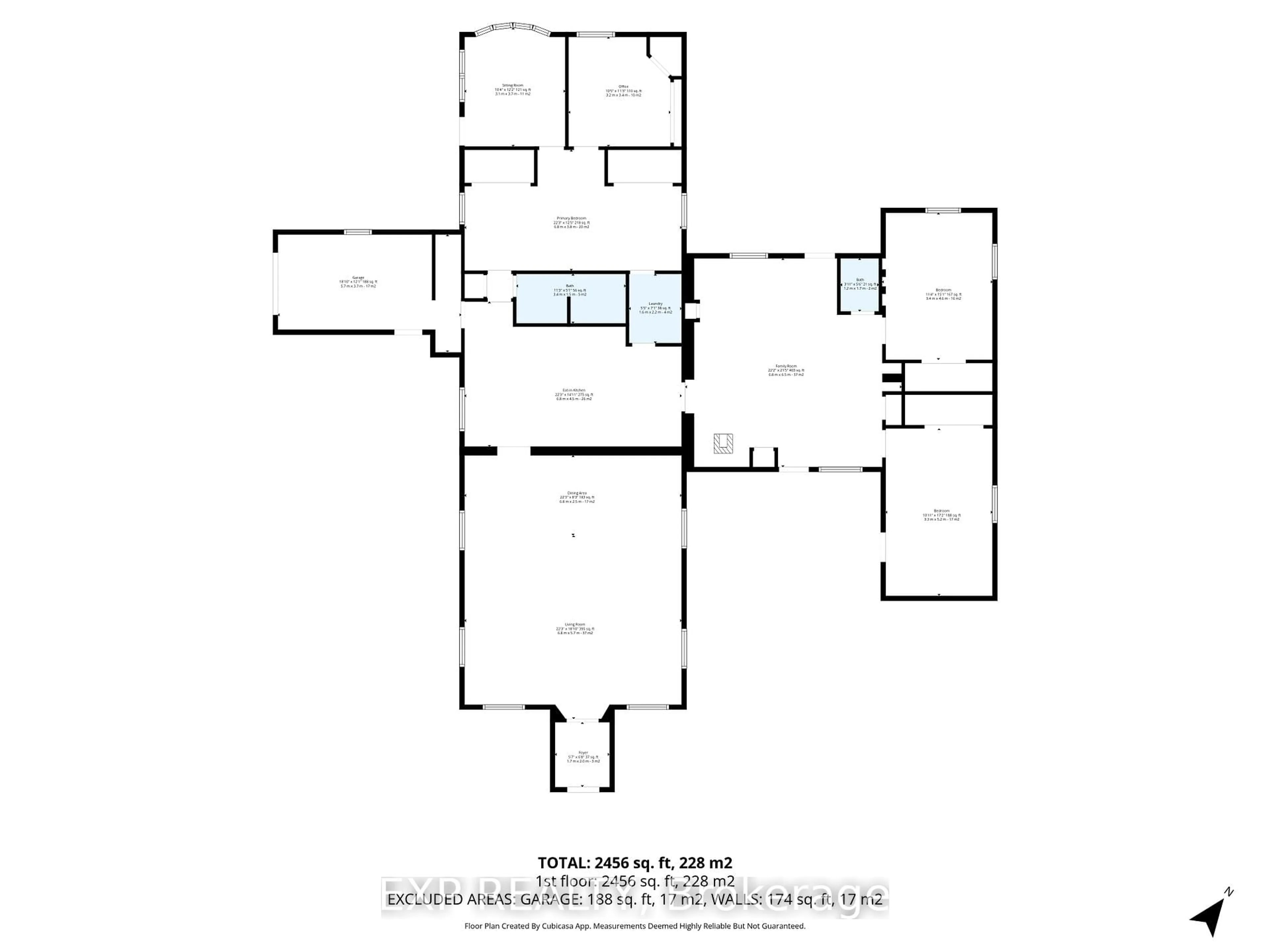 Floor plan for 616 Kidd Rd, Ashton Ontario K0A 1B0