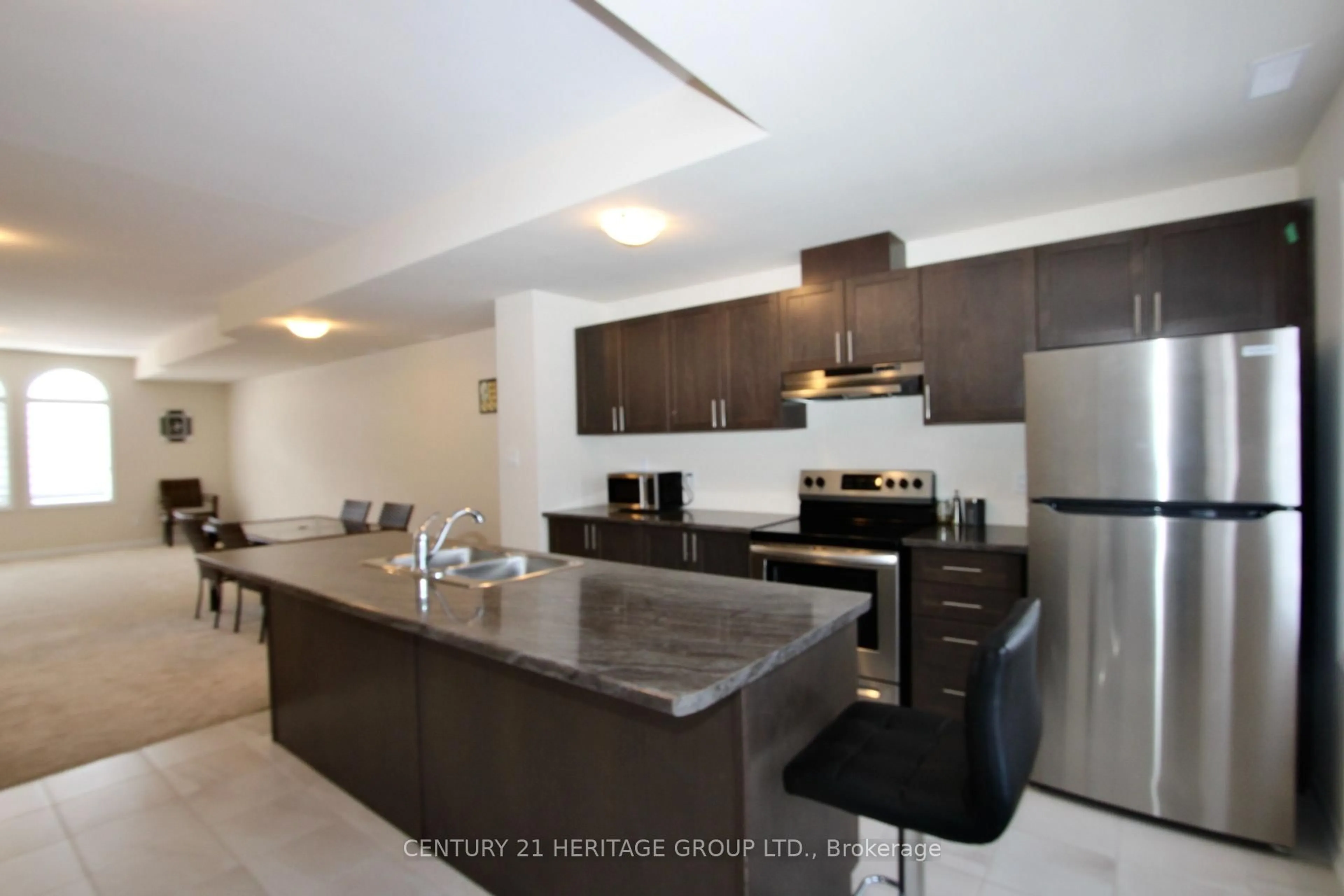 Open concept kitchen, unknown for 677 Park Rd #13, Brantford Ontario N3R 0A2