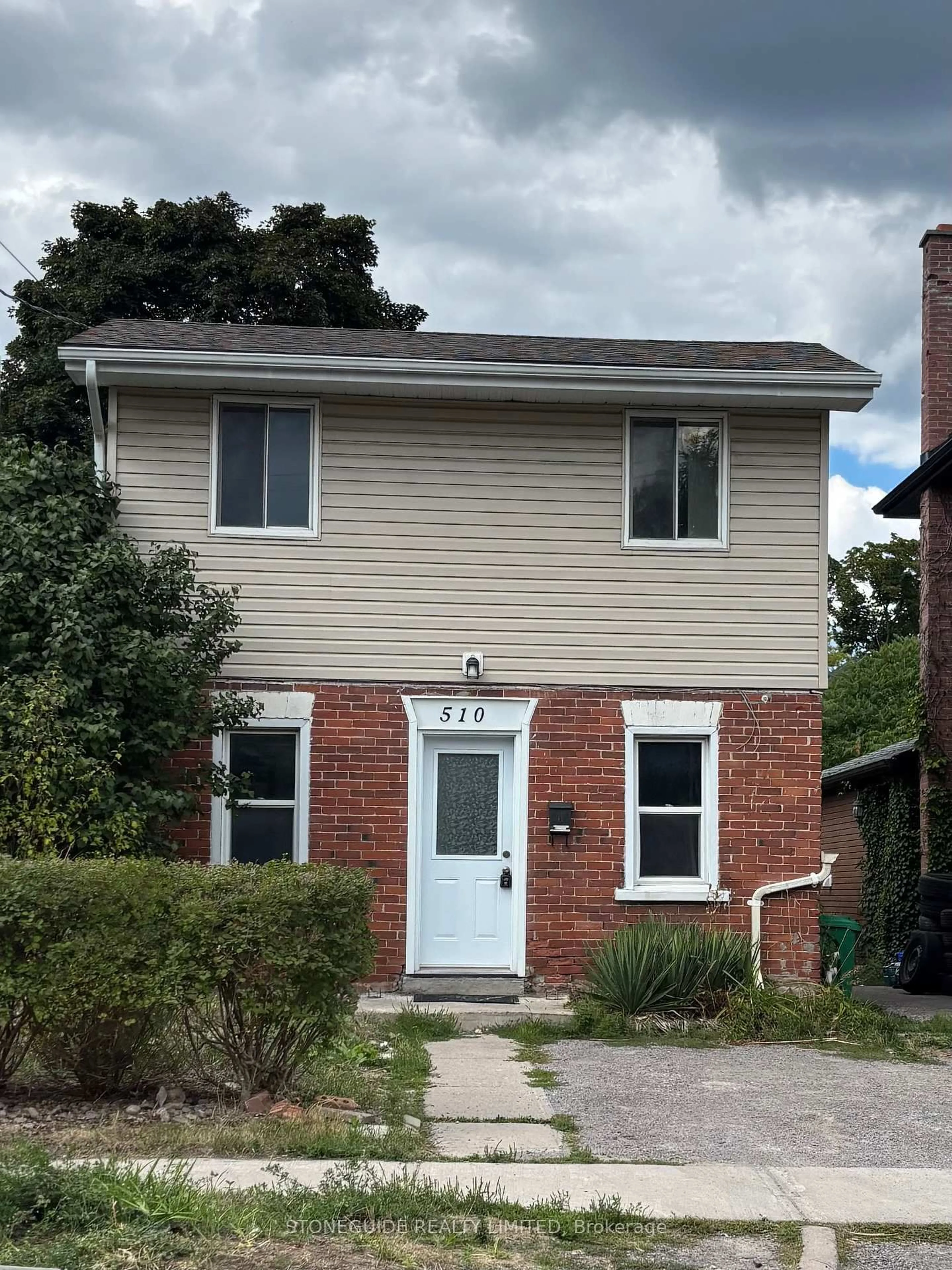 Home with brick exterior material, street for 510 Sherbrooke St, Peterborough Ontario K9J 2P3