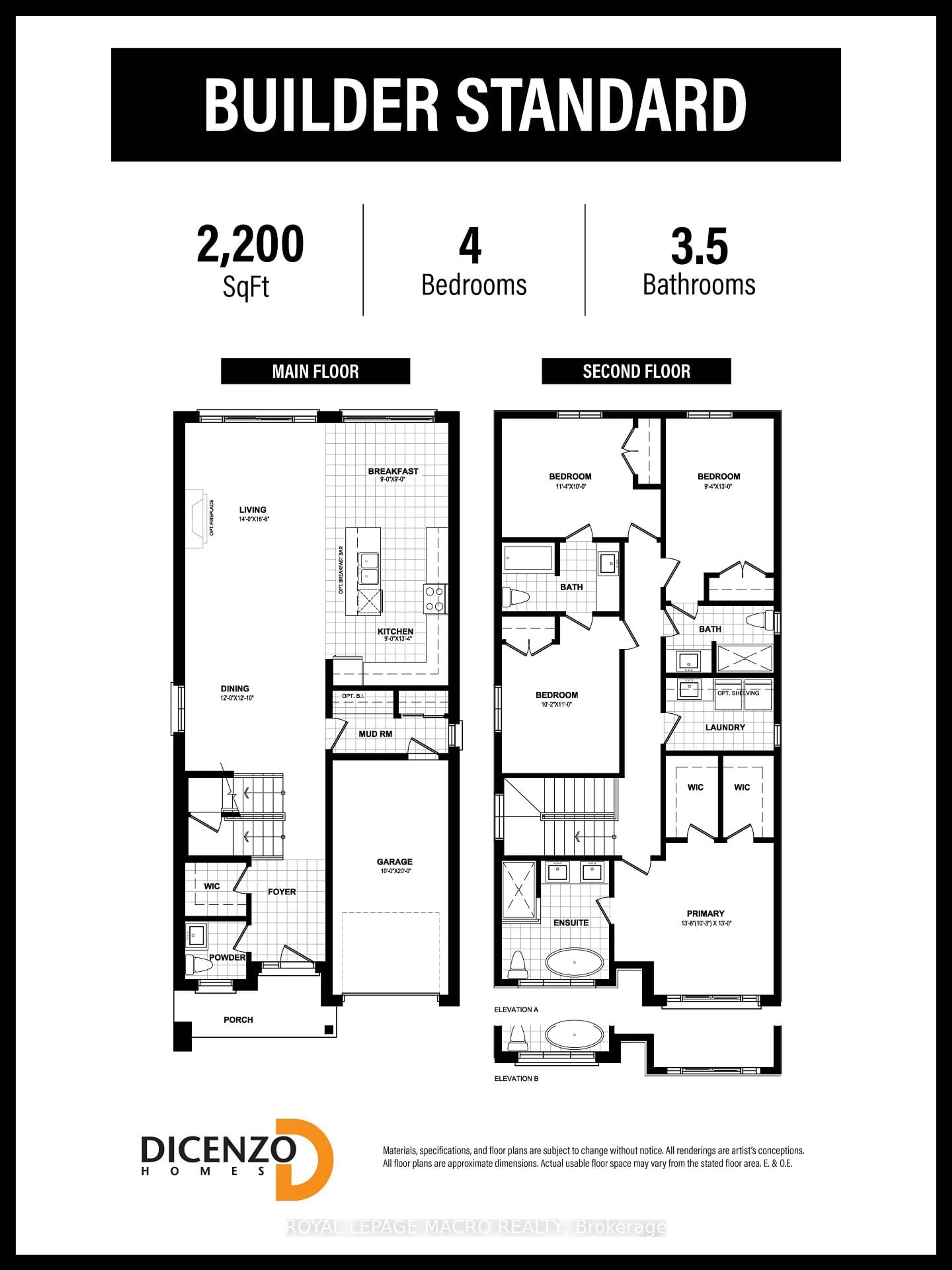 Floor plan for 1061 West 5th St, Hamilton Ontario L9B 1J5