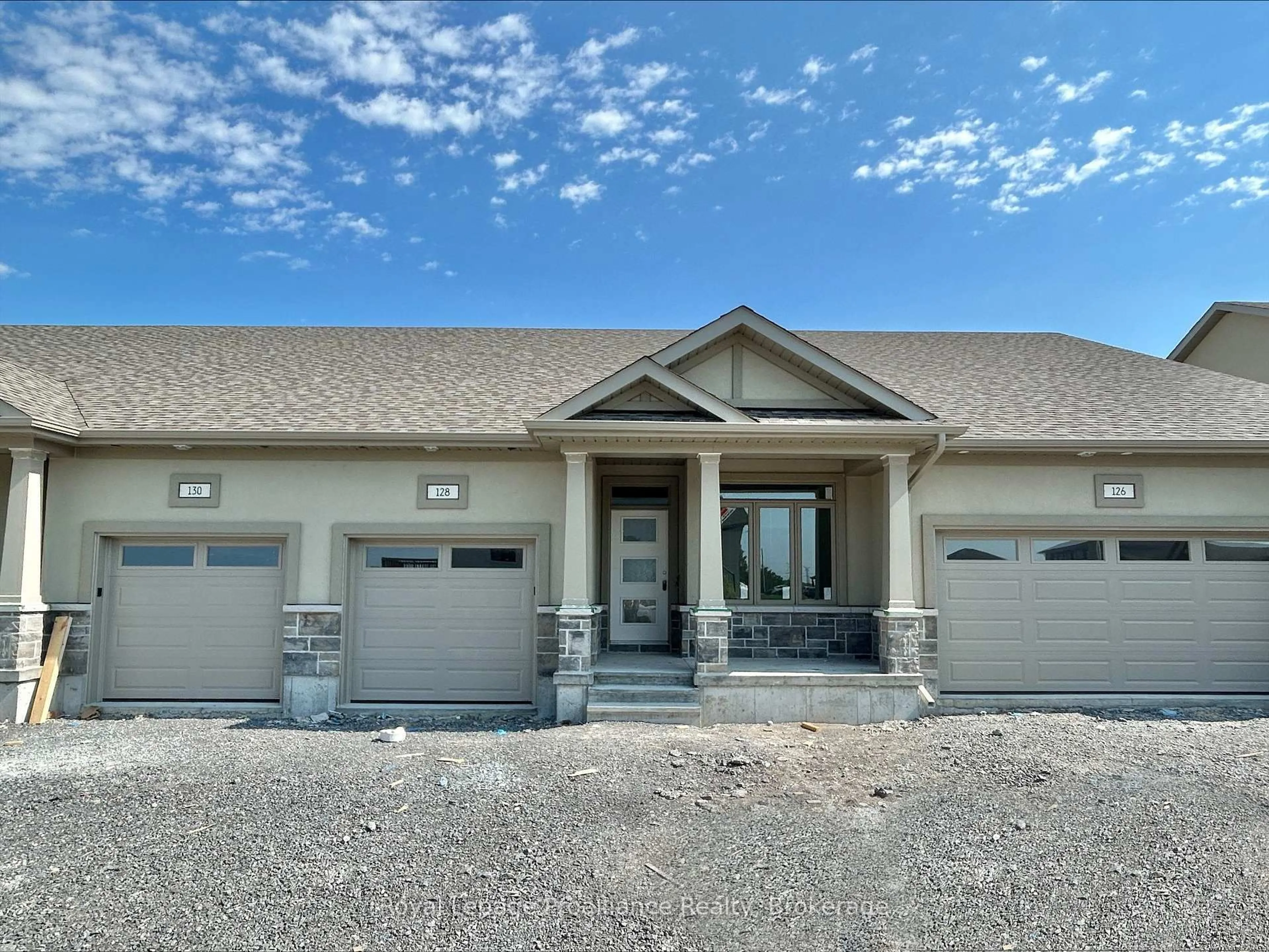Home with brick exterior material, street for 128 Athabaska Dr, Belleville Ontario K8N 0V6