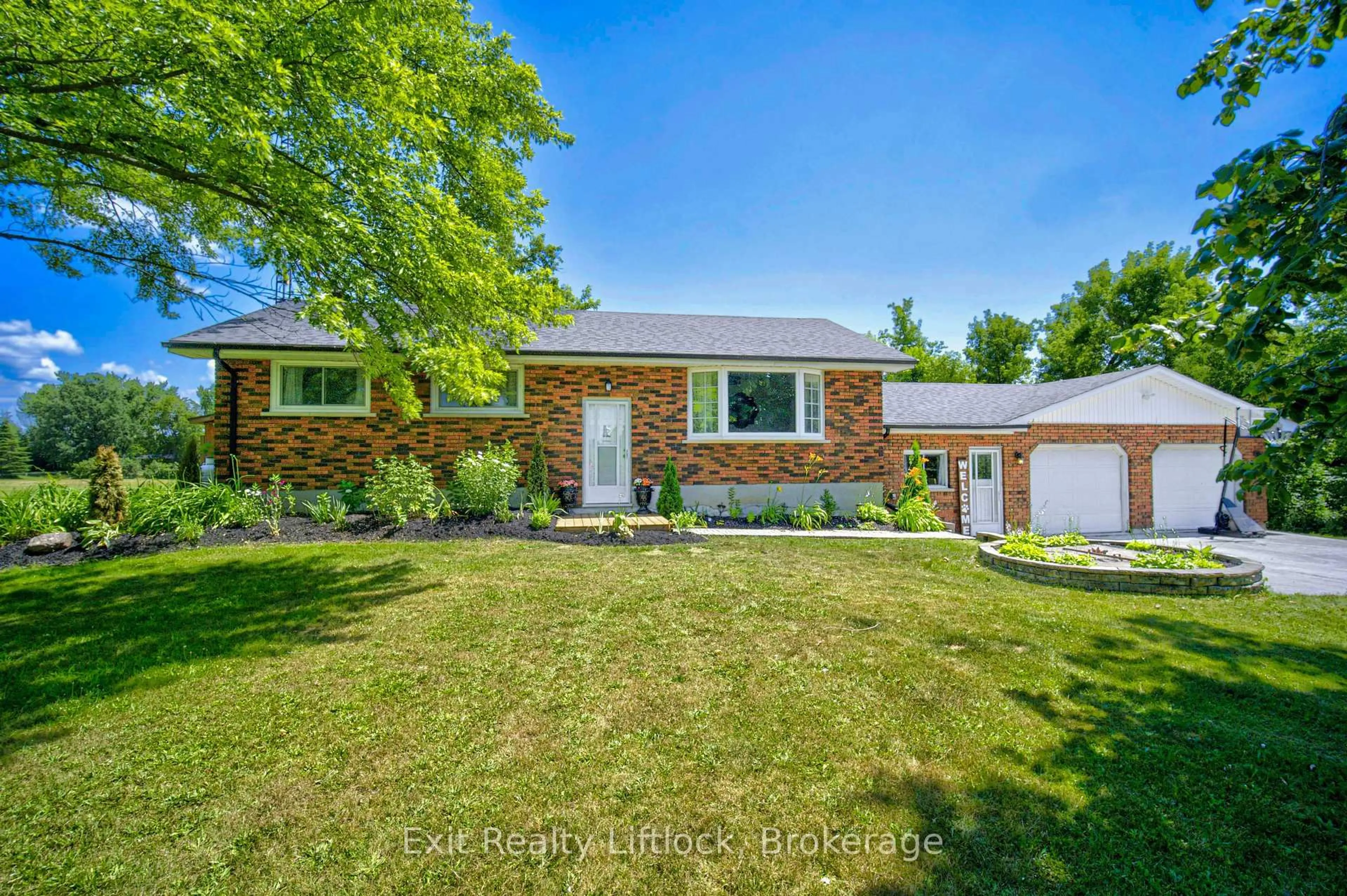 Home with brick exterior material, street for 81 Fourth Line Dummer Rd, Douro-Dummer Ontario K0L 3A0