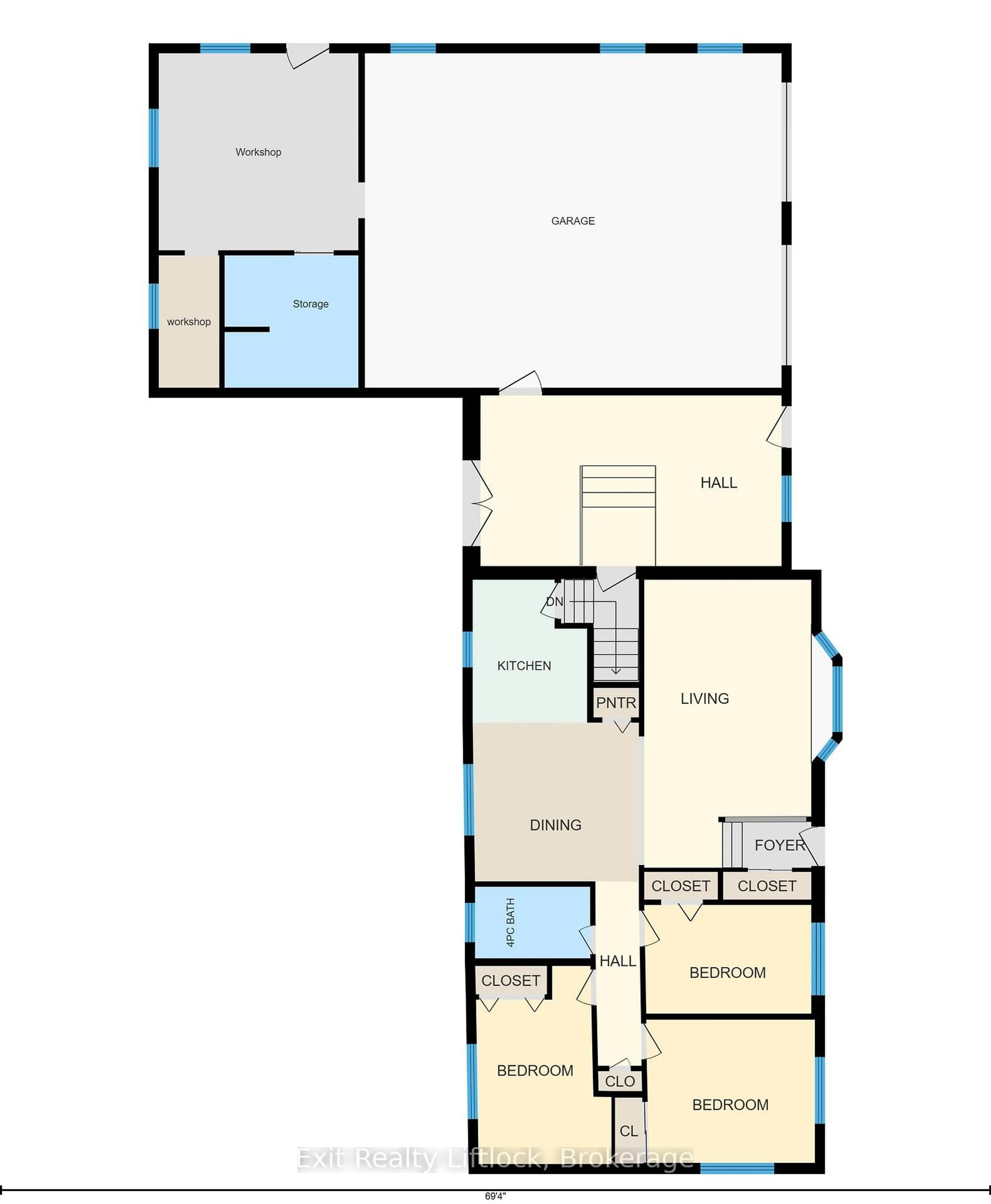 Floor plan for 81 Fourth Line Dummer Rd, Douro-Dummer Ontario K0L 3A0
