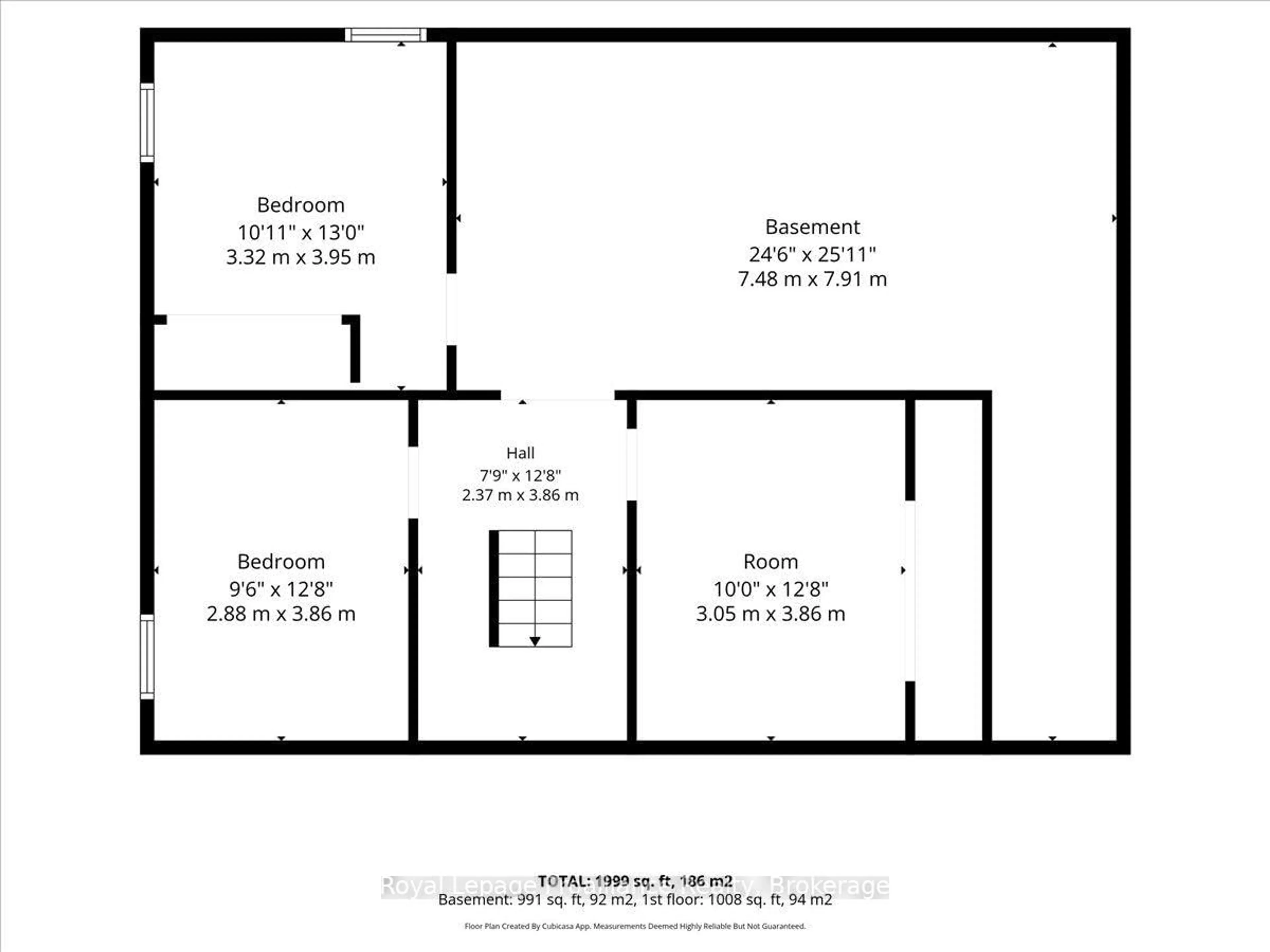 Floor plan for 838 Trenear Rd, Brighton Ontario K0K 1H0