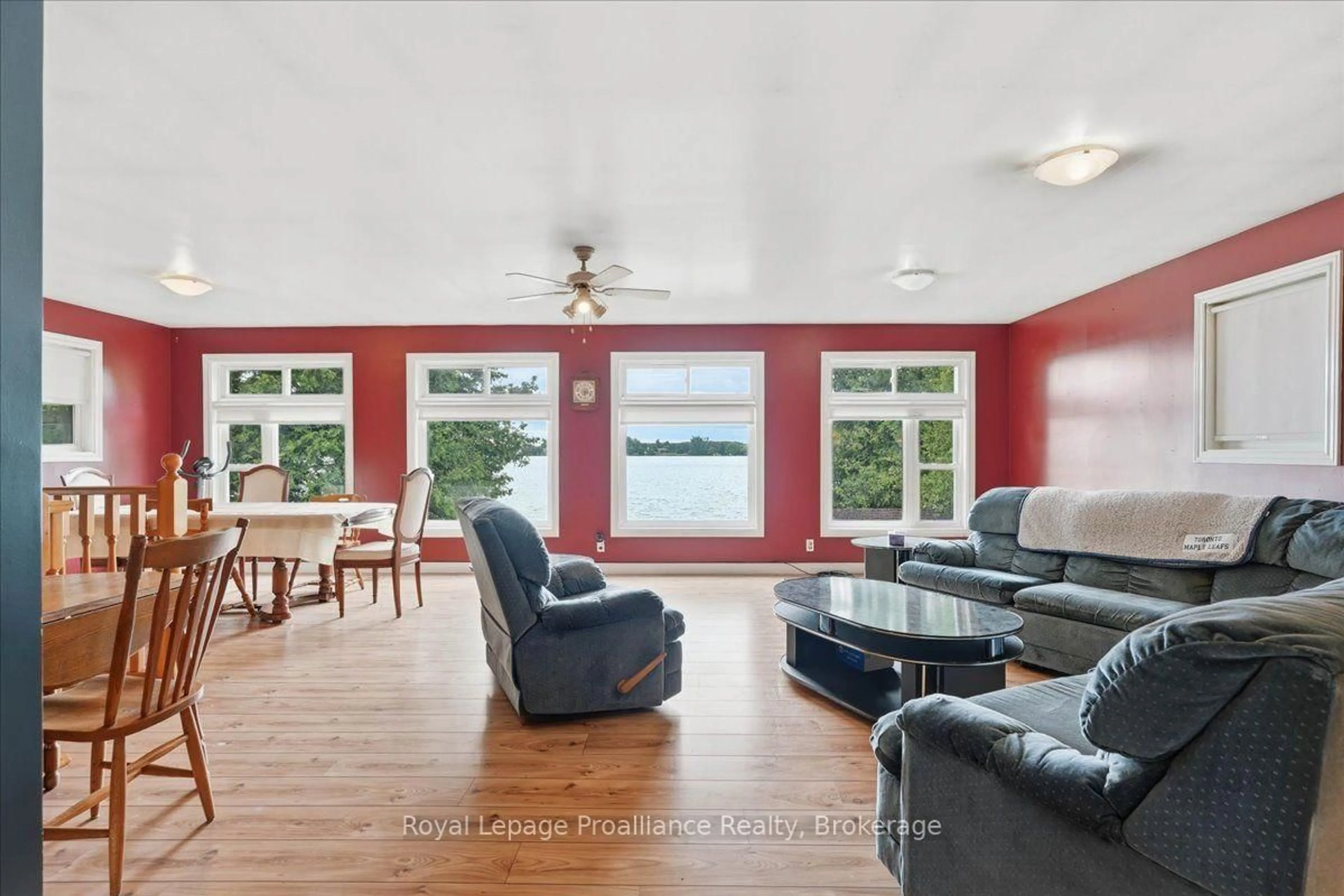 Living room with furniture, unknown for 838 Trenear Rd, Brighton Ontario K0K 1H0