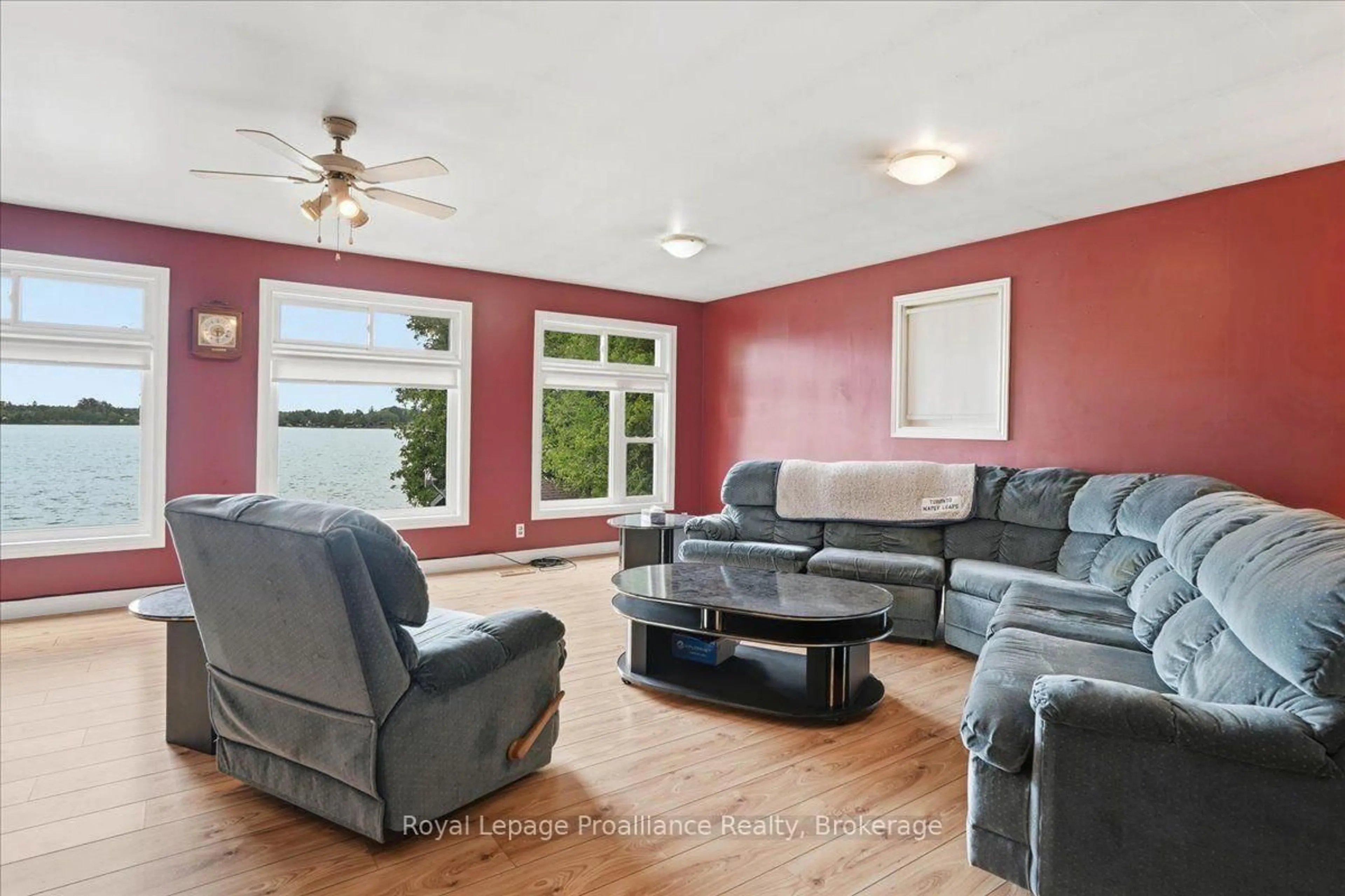 Living room with furniture, unknown for 838 Trenear Rd, Brighton Ontario K0K 1H0