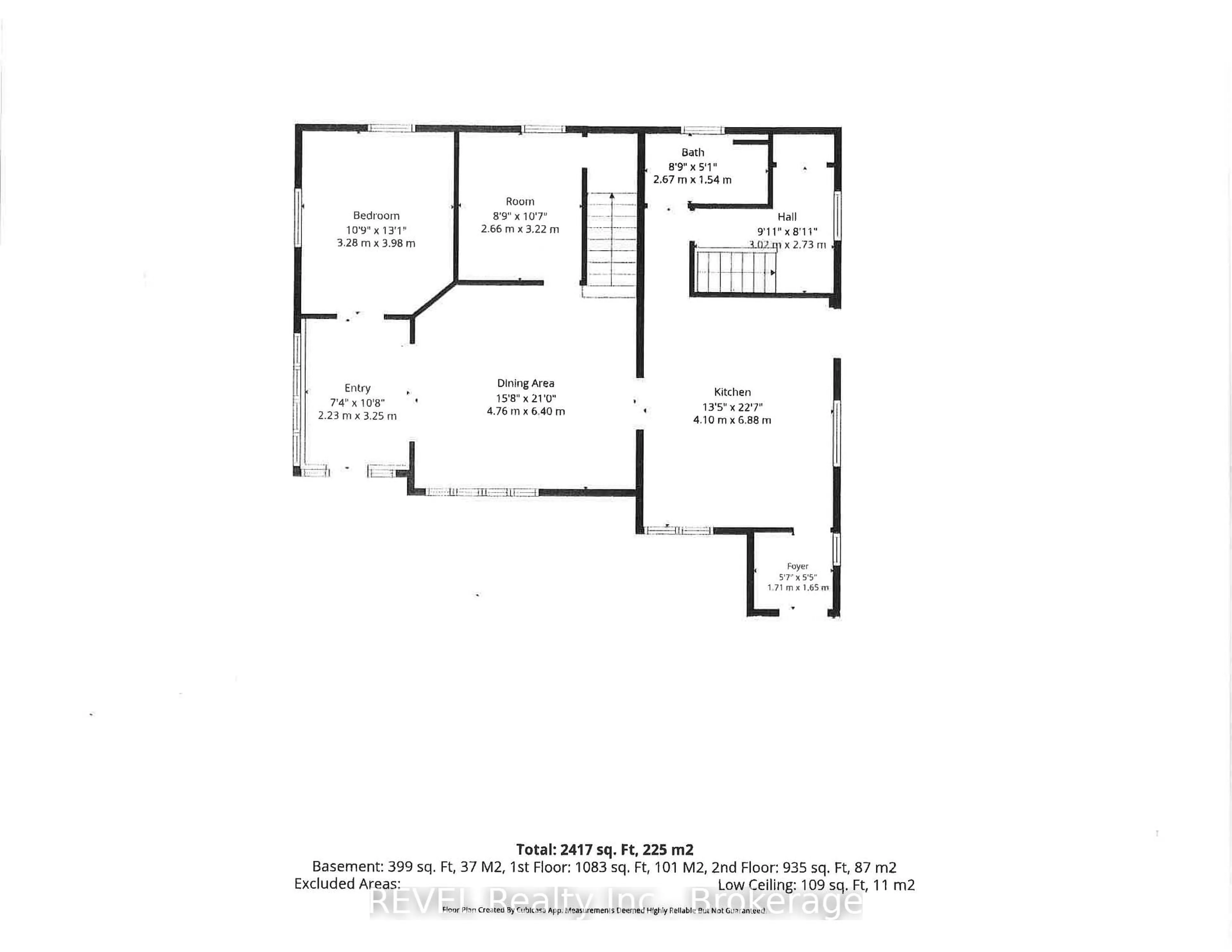 Floor plan for 350 Phipps St, Fort Erie Ontario L2A 2V8