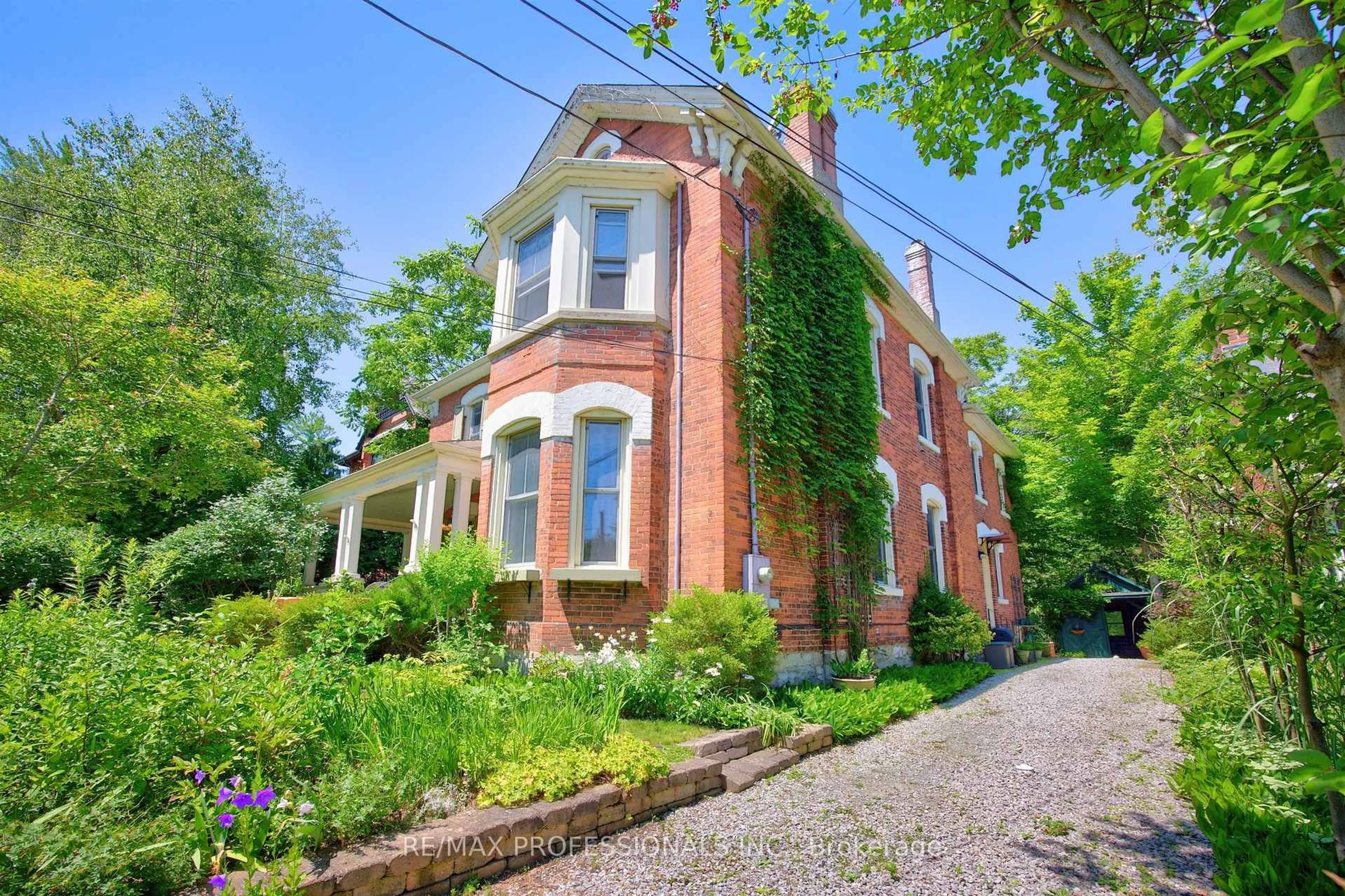 Home with brick exterior material, street for 26 Bedford St, Port Hope Ontario L1A 1W3