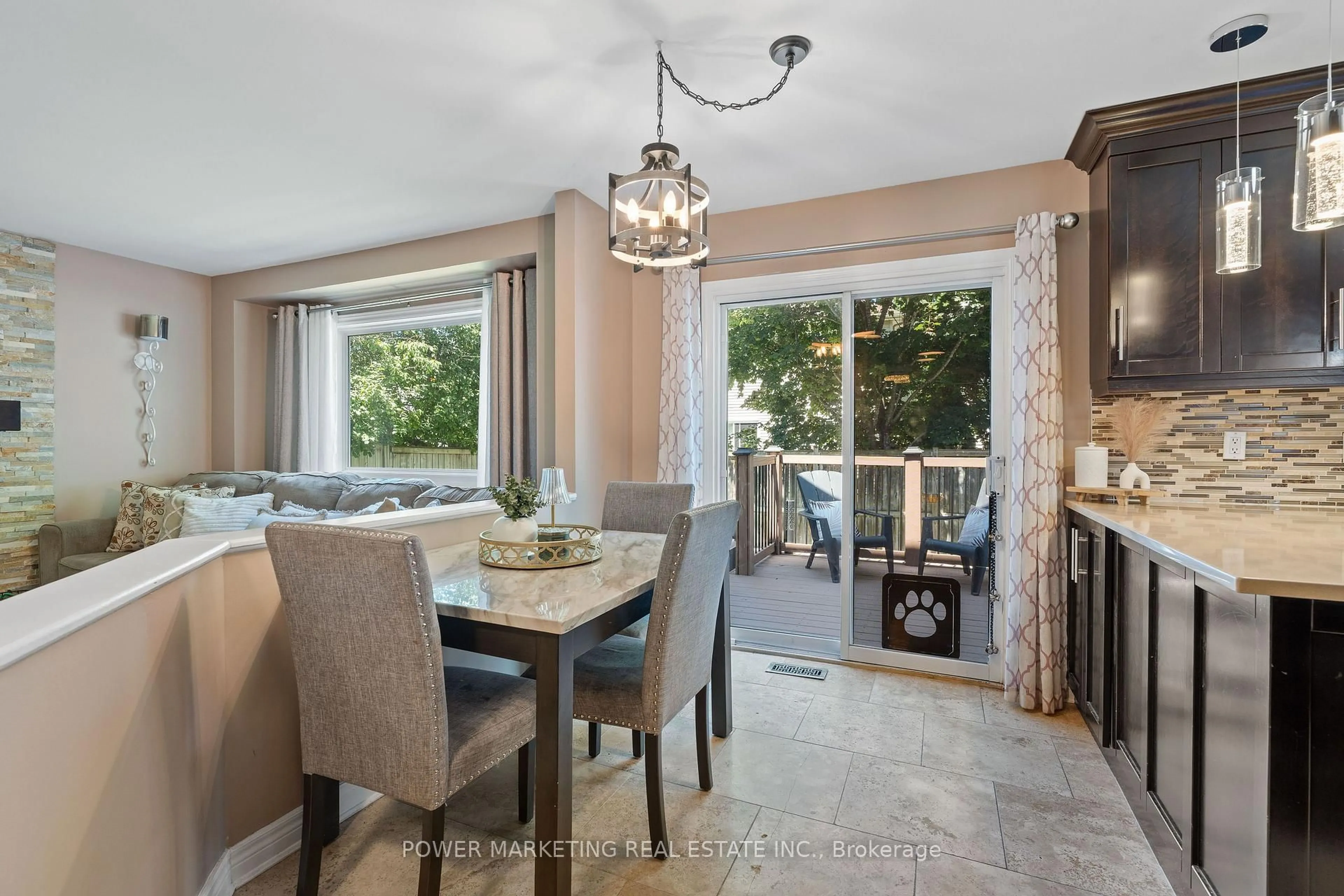Dining room, ceramic/tile floor for 770 BEAUREGARD Cres, Ottawa Ontario K4A 3C7